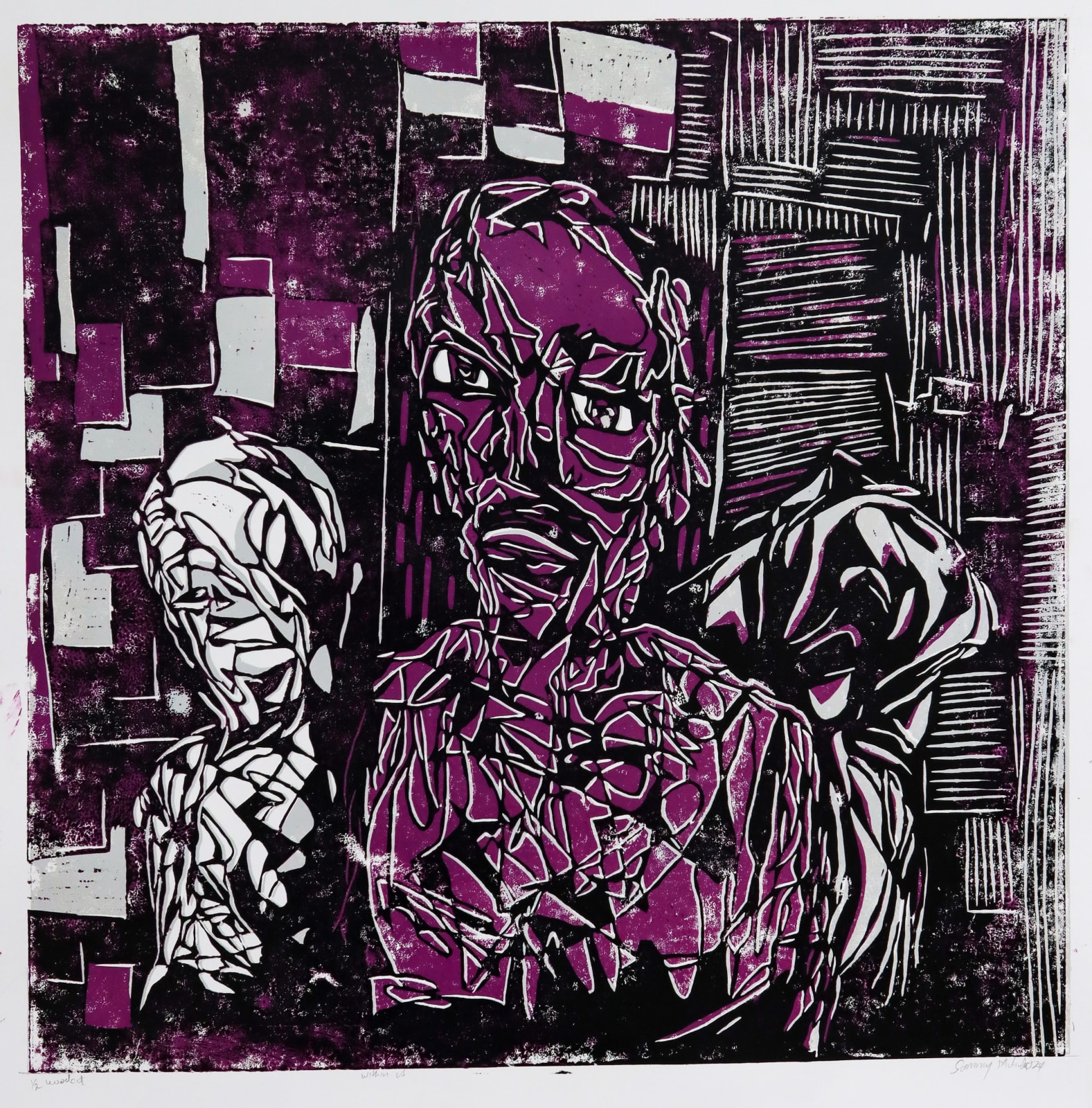 Sammy 'Squillah' Mutinda, Within Us, E.d 1/2 , 2024