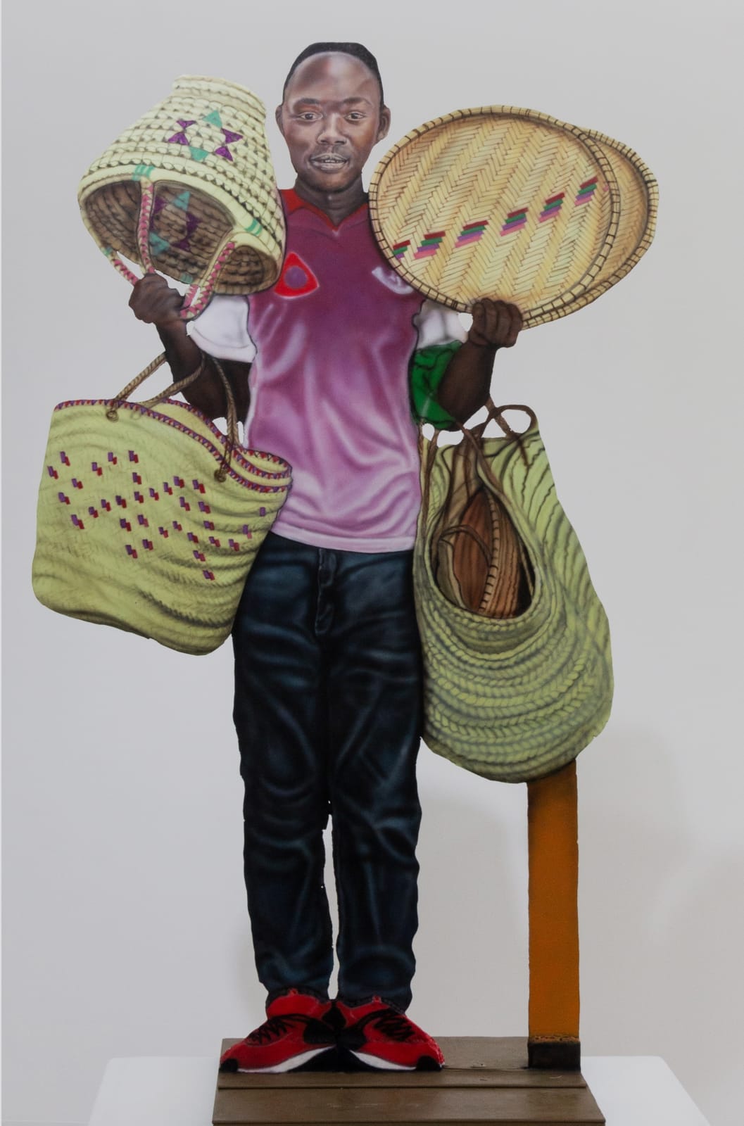 Wanjohi Maina, Woven Baskets and Trays, 2024