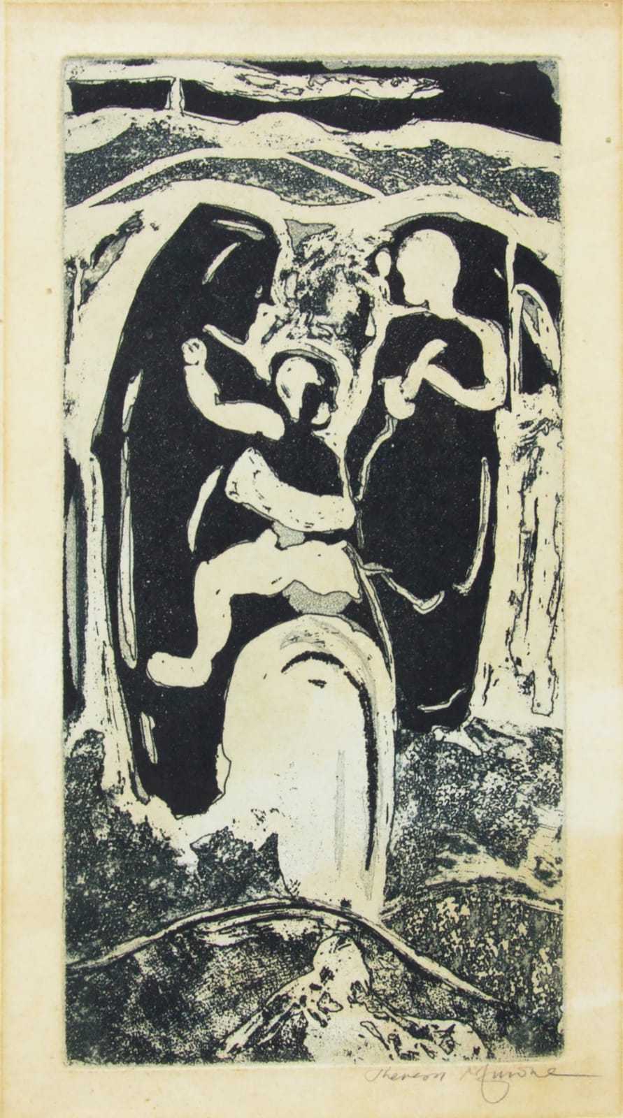 Theresa Musoke, Family Group, 1960s