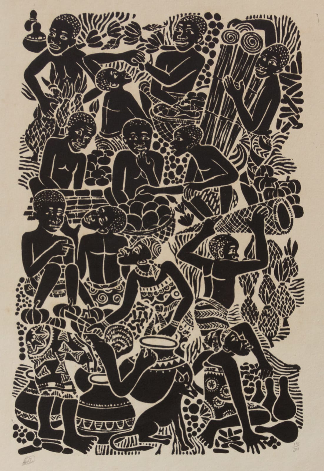 Robino Ntila, Untitled, Undated