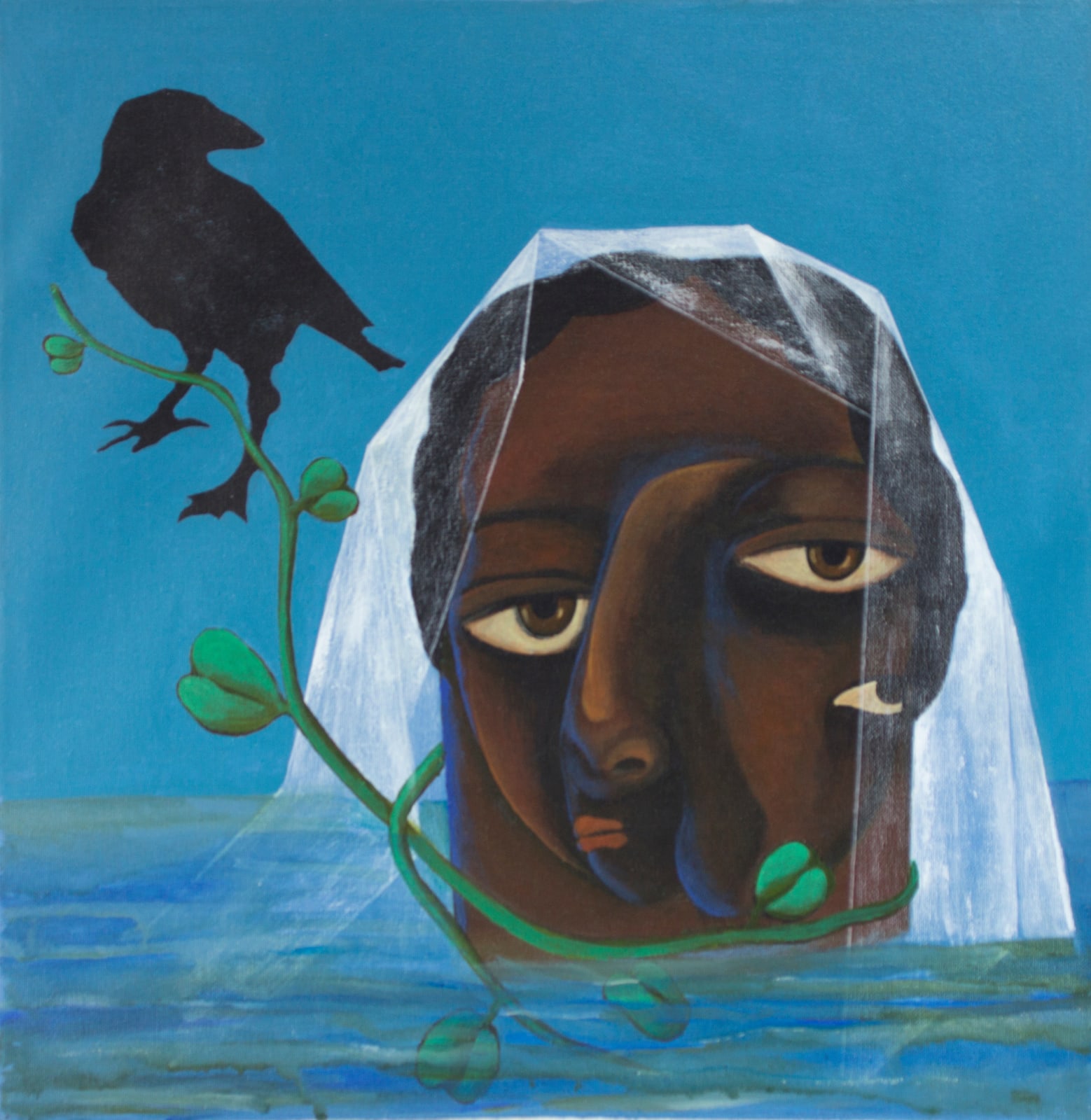 Souad Abdelrassoul, Still Waiting, 2022