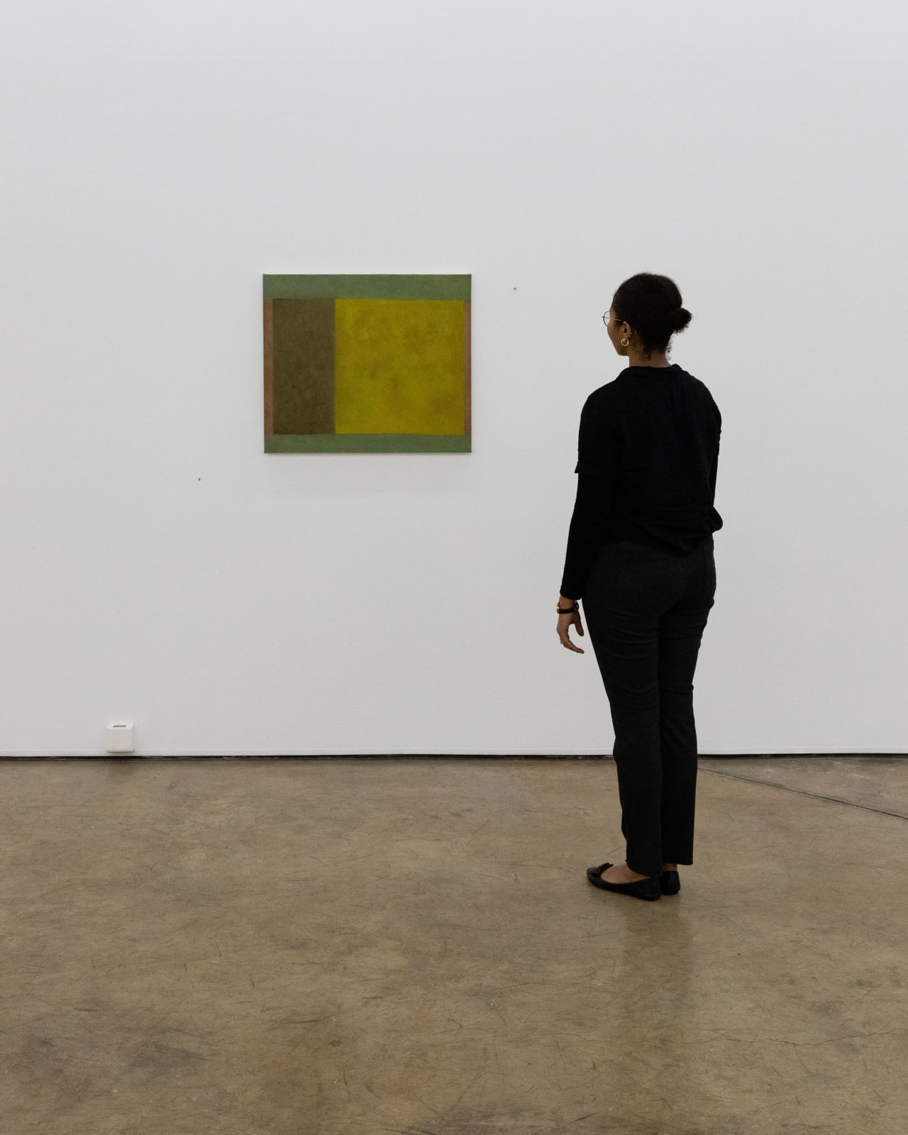 Sibylla Martin, Small Yellow Field, 2025