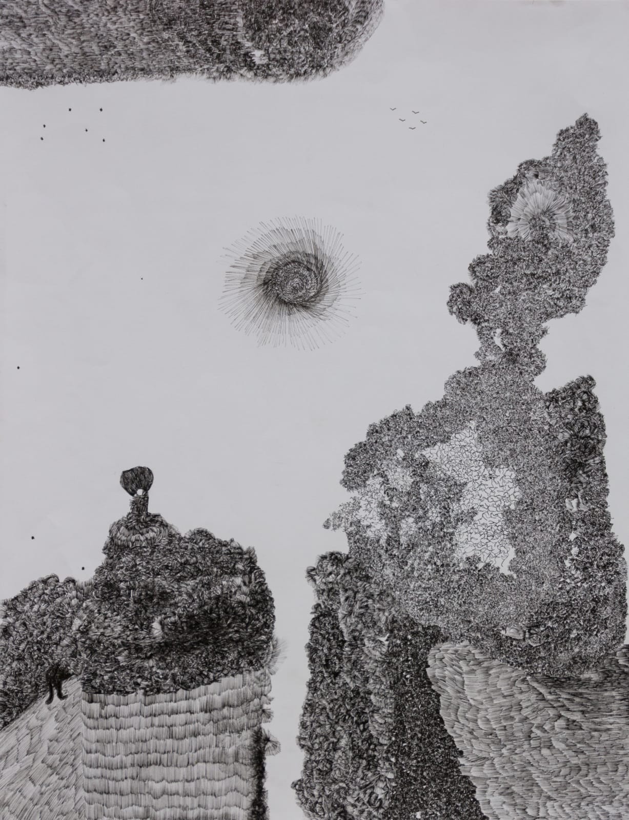 Antony Ng'ang'a, Natural Mystic II, 2023