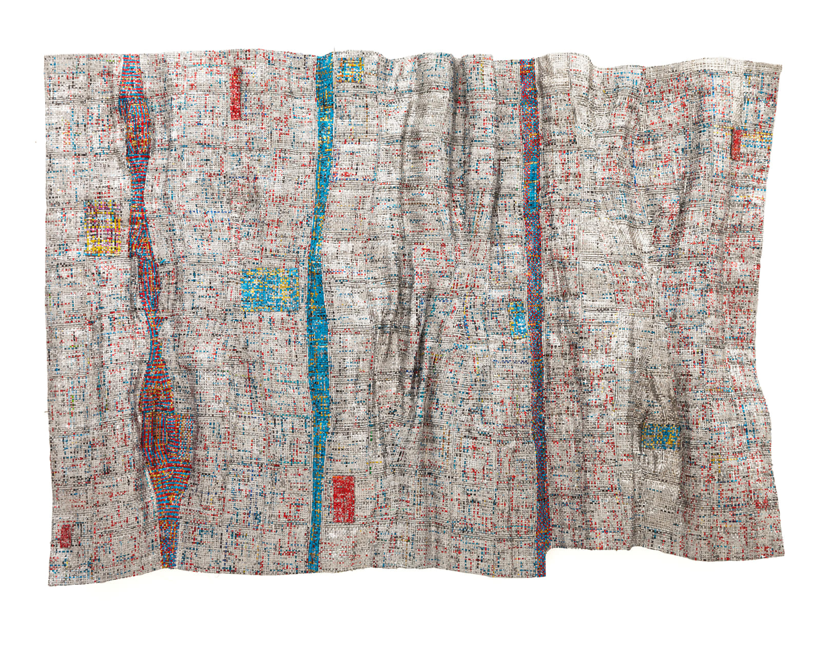 Dickens Otieno, White with Patches, 2020