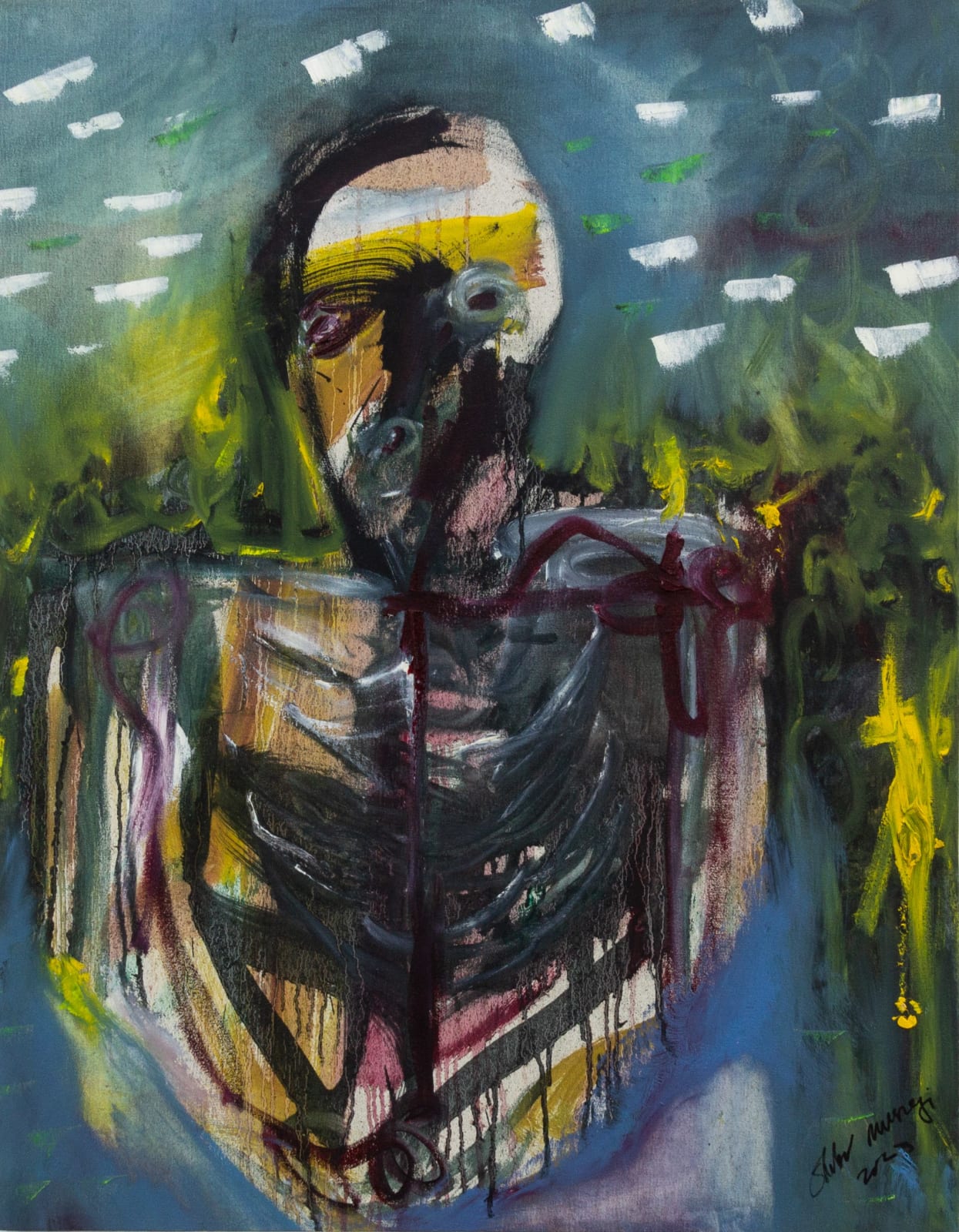 Shabu Mwangi, Tea Pickers, 2023