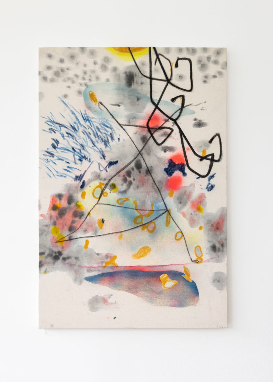 Jonathan Sölanke Gathaara Fraser, For Eternity, and Whatever Comes After, 2024