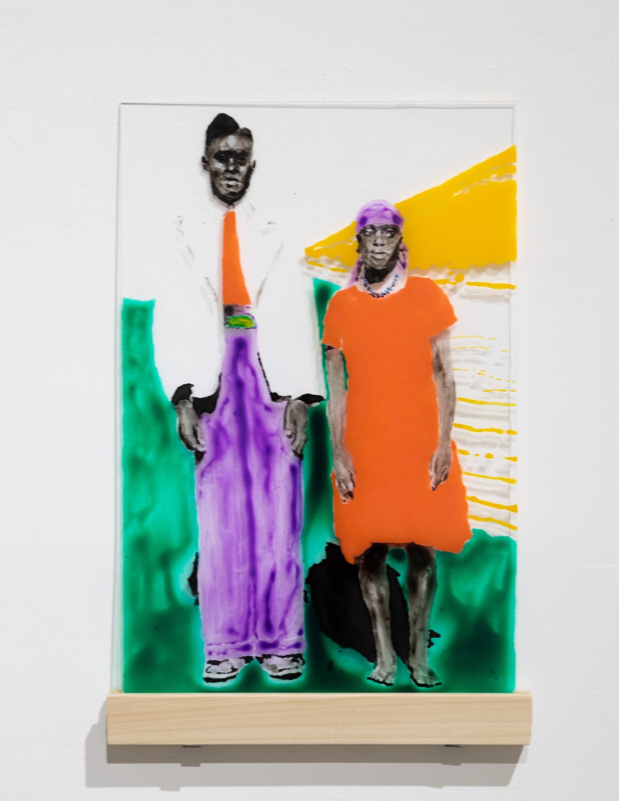 Evans Mbugua, Maternal Grandparents circa (1942), 2025