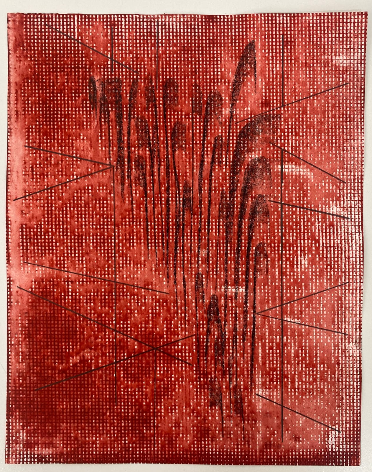 Tahir Carl Karmali, Hang me between your windows IV from series 1, 2025