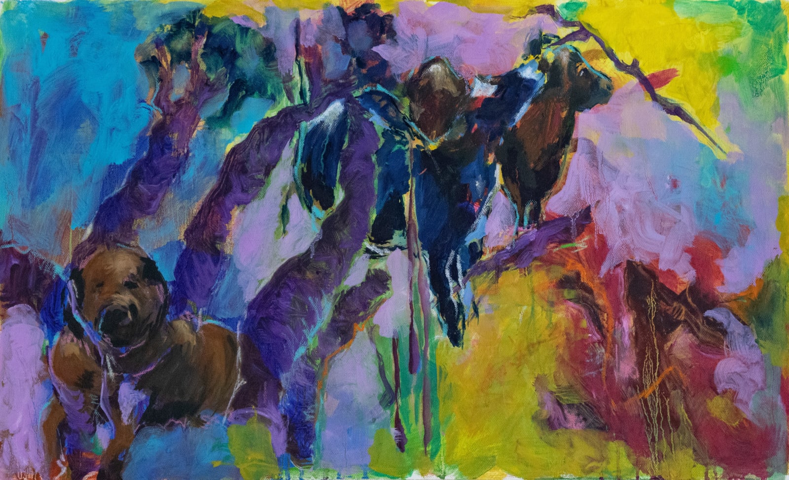 Sandra Wauye, Holding Space ii , 2025