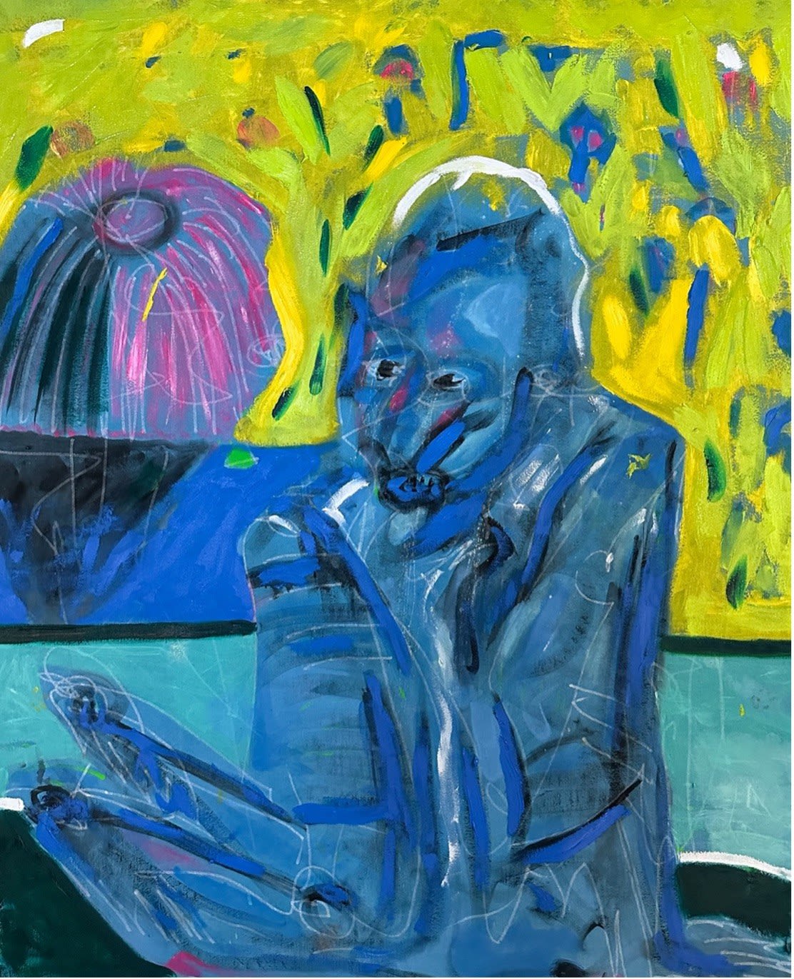 Shabu Mwangi, Reflective Contrast, 2025