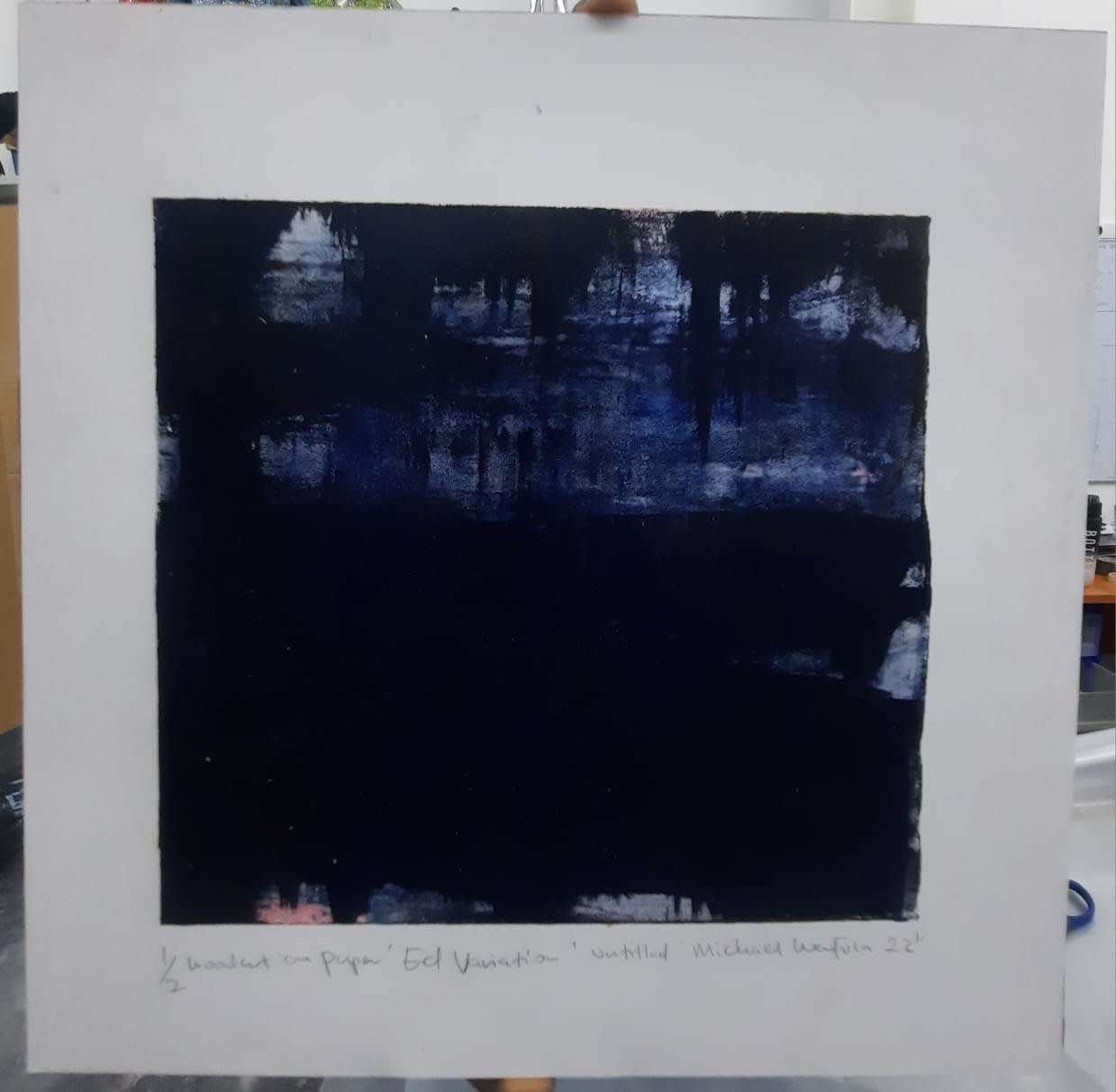 Michael Wafula, Untitled iii, Variation, Ed 1/2, 2023