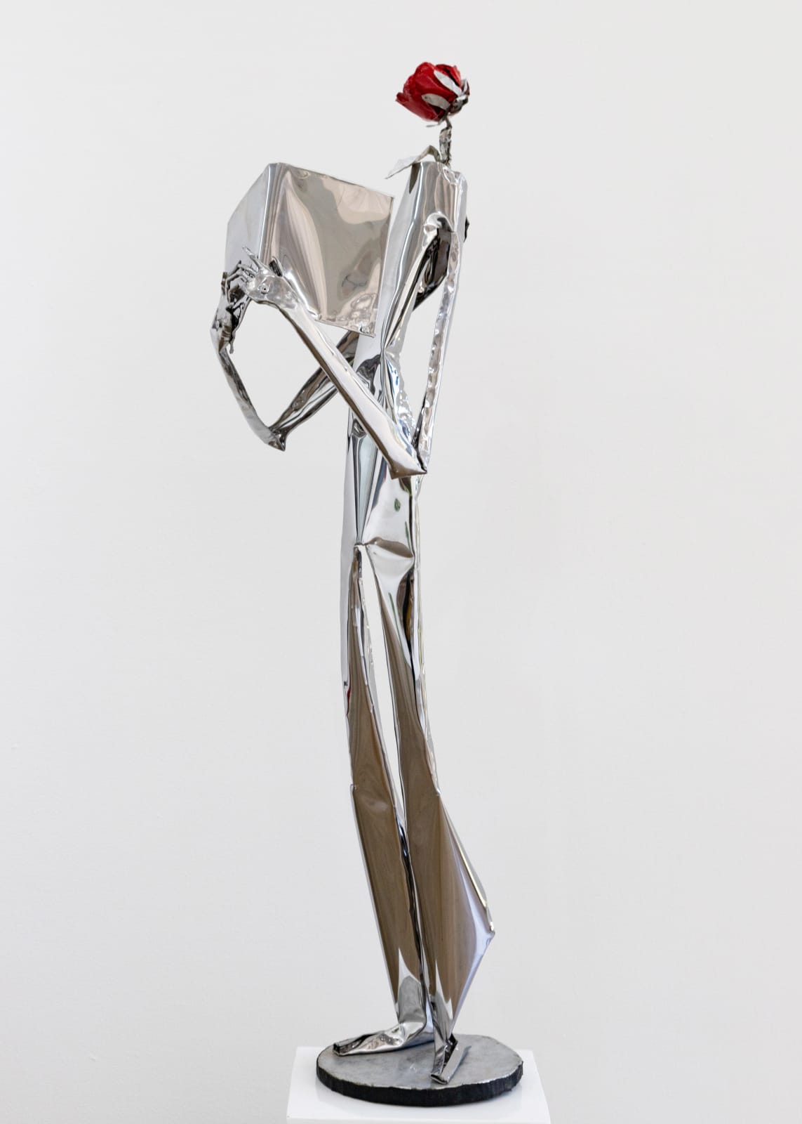 Austine Adika, Butterflies and Roses XI, 2025