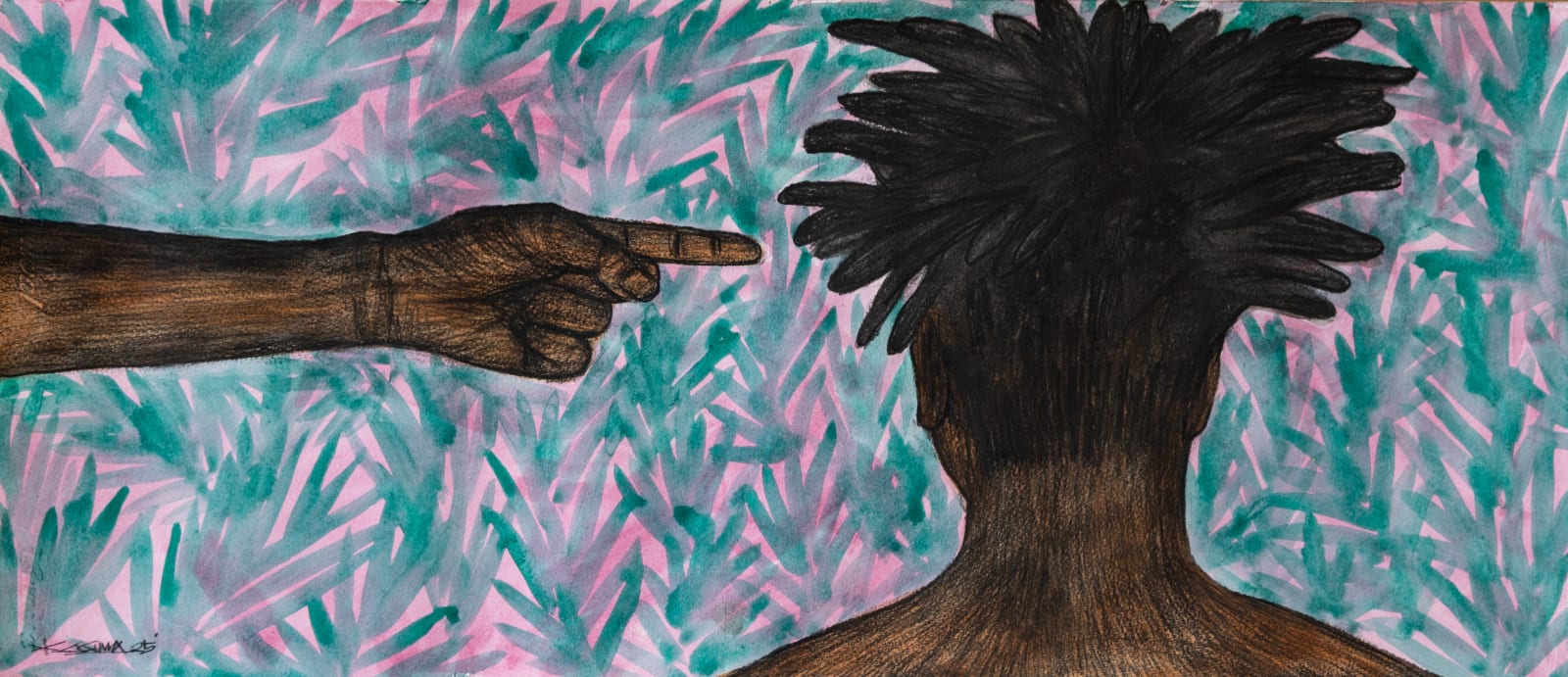 James Kagima, Everything They Want To Blame It On The Rasta Man, 2025