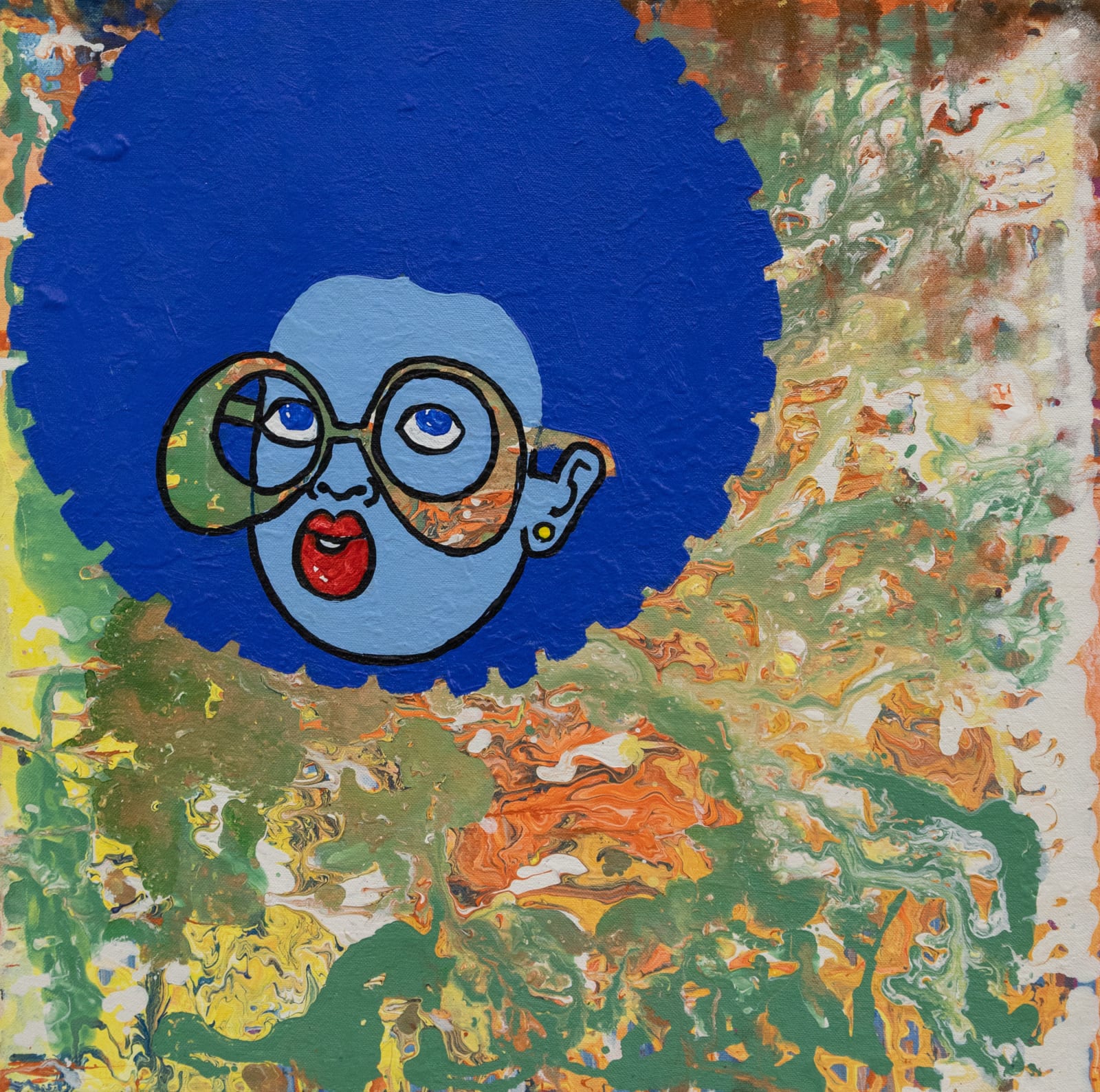 Michael Soi, Untitled XVI, 2025