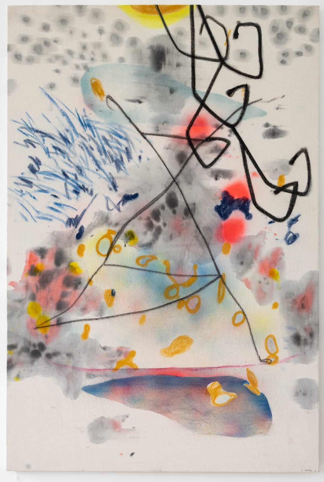 Jonathan Sölanke Gathaara Fraser, For Eternity, and Whatever Comes After, 2024