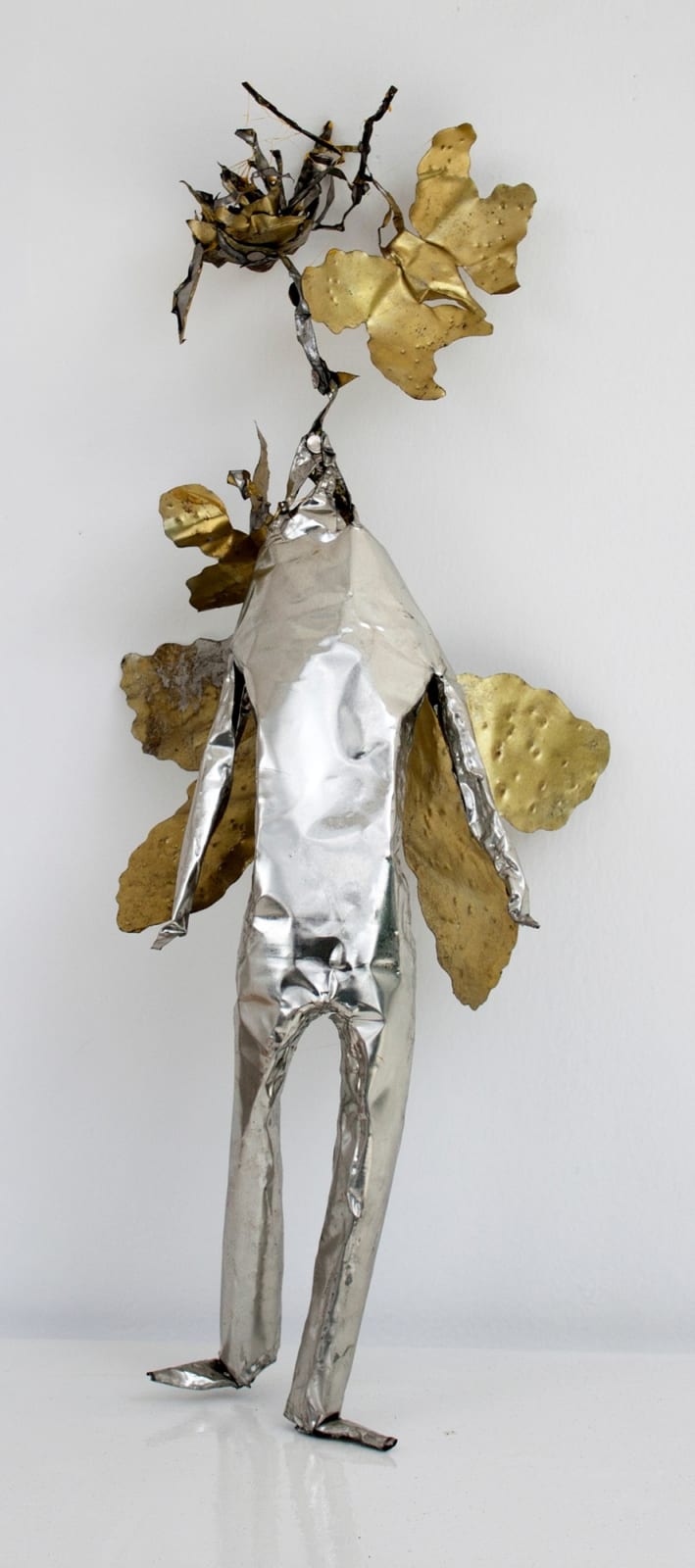 Austine Adika, Butterflies and Roses (iv), 2021