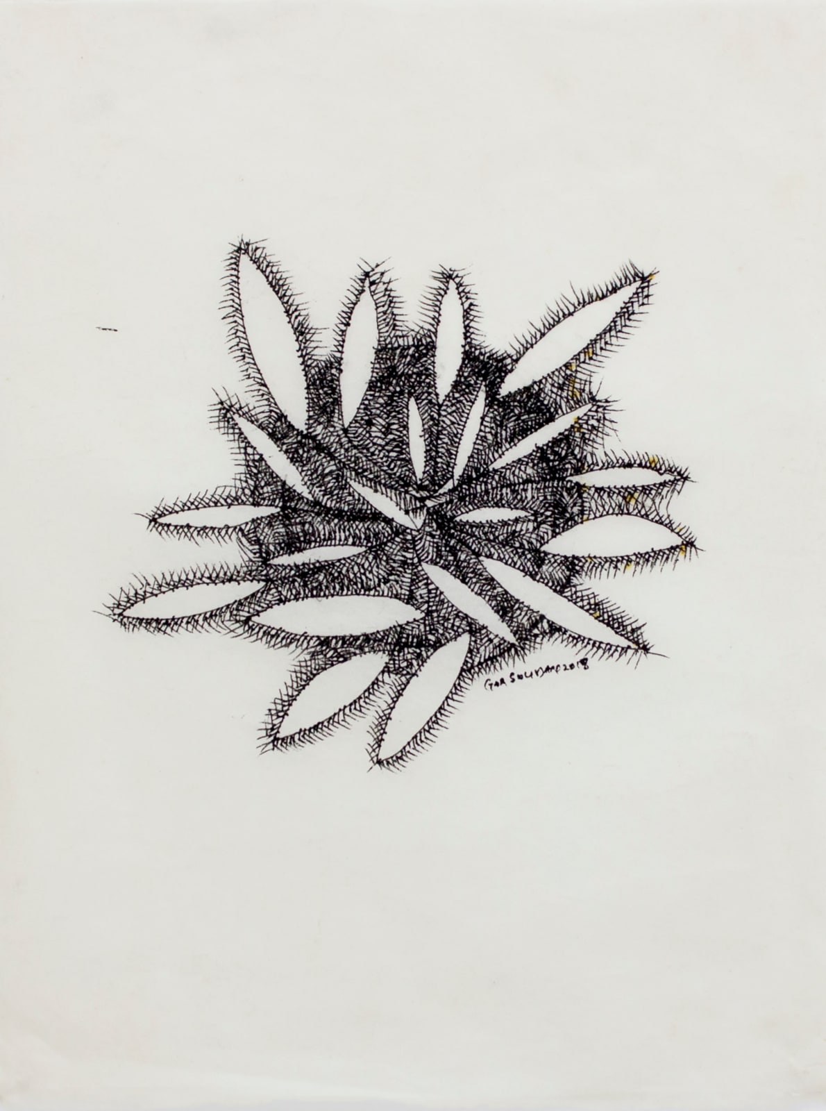 Gor Soudan, Untitled LII, 2018