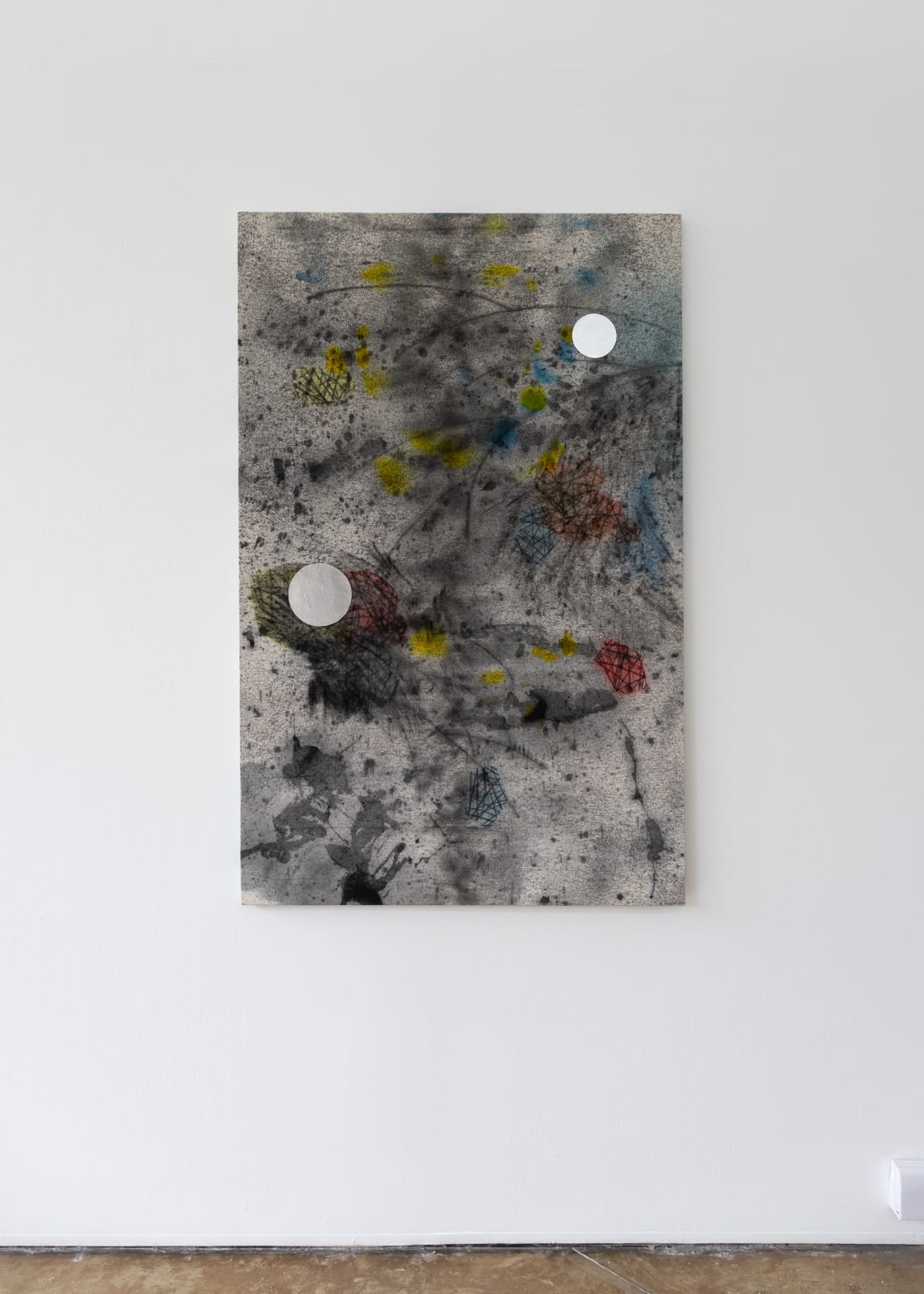 Jonathan Sölanke Gathaara Fraser, A Moon is Also a Mirror, 2024