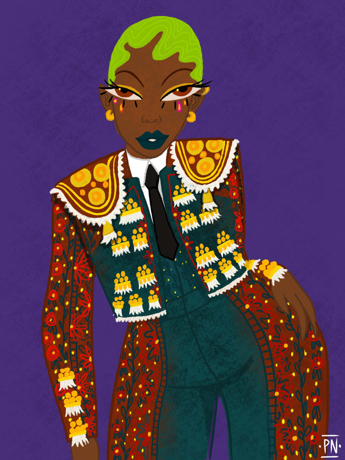 Precious Narotso, Bullfighter, 2019