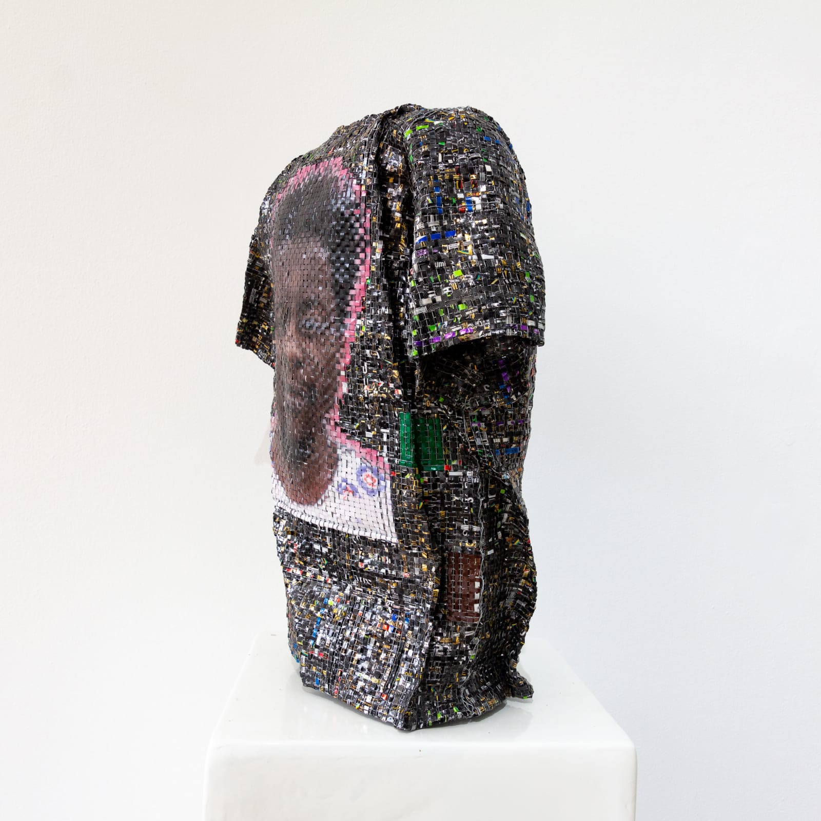 Dickens Otieno, Self Portrait, 2024