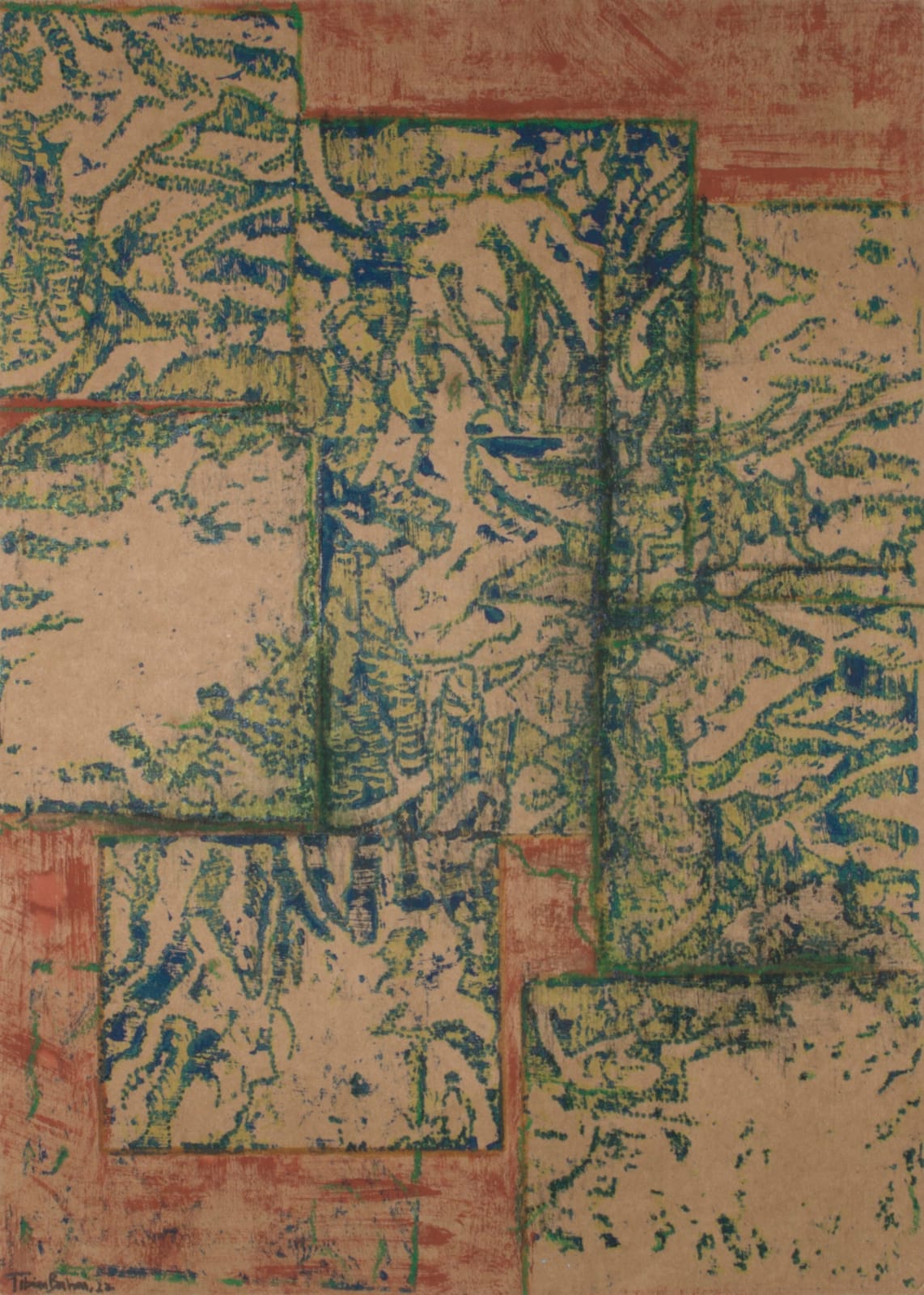 Tibian Bahari, The identity of the roots within, 2022