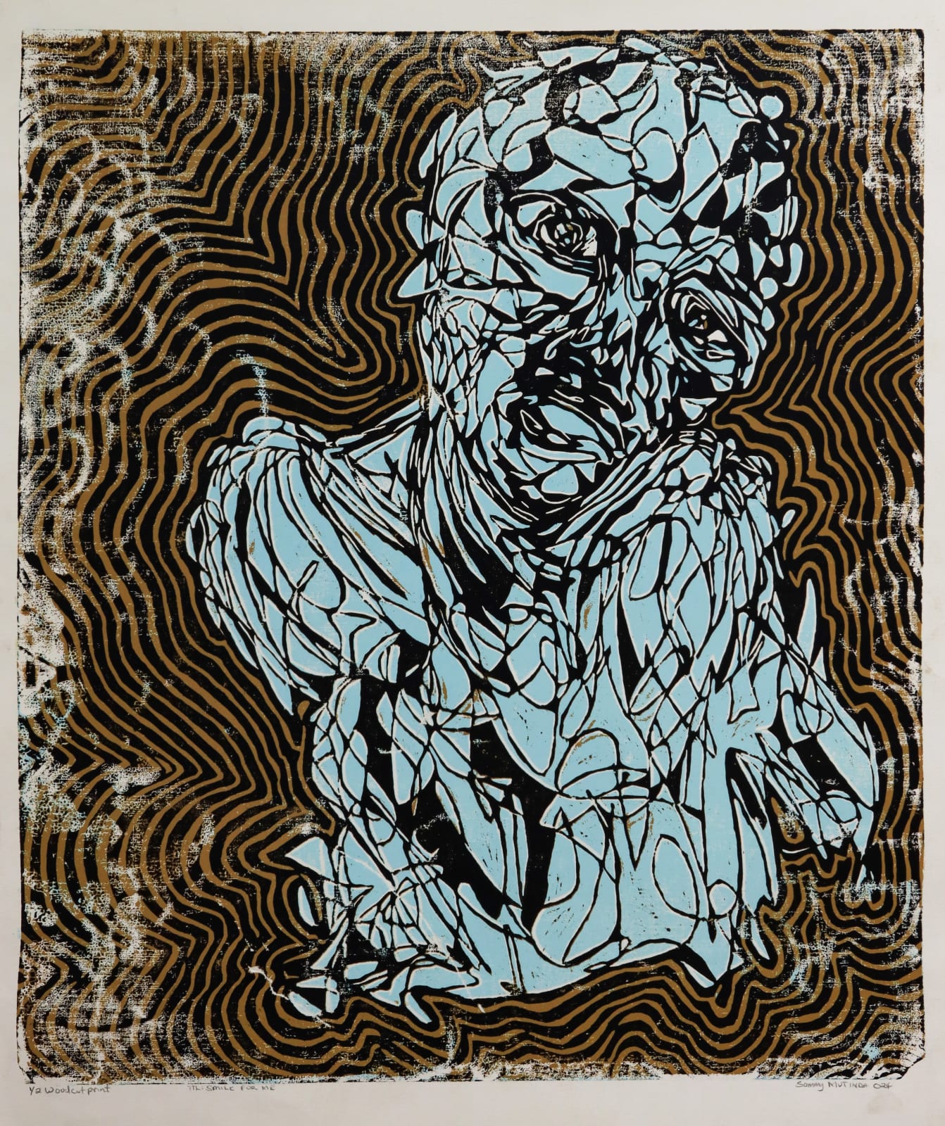 Sammy 'Squillah' Mutinda, Smile For Me, E.d 1/2, 2024