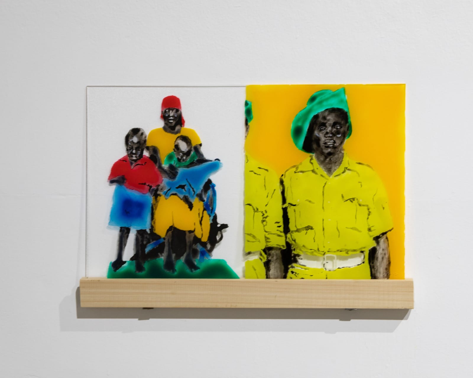 Evans Mbugua, Maternal Grandparents with two children(1943), 2025