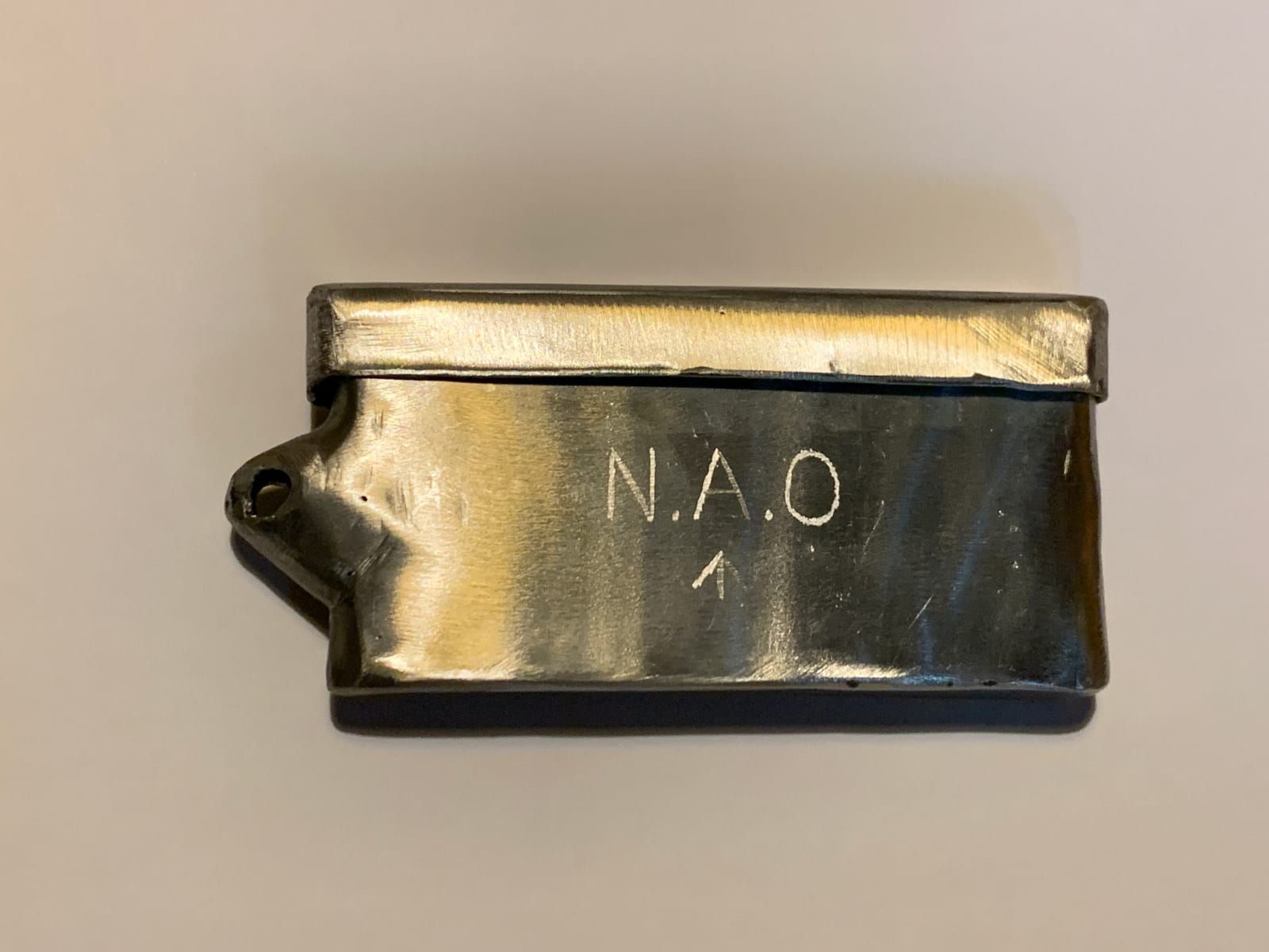 Evans Mbugua, Kipande Case (1919), 2026