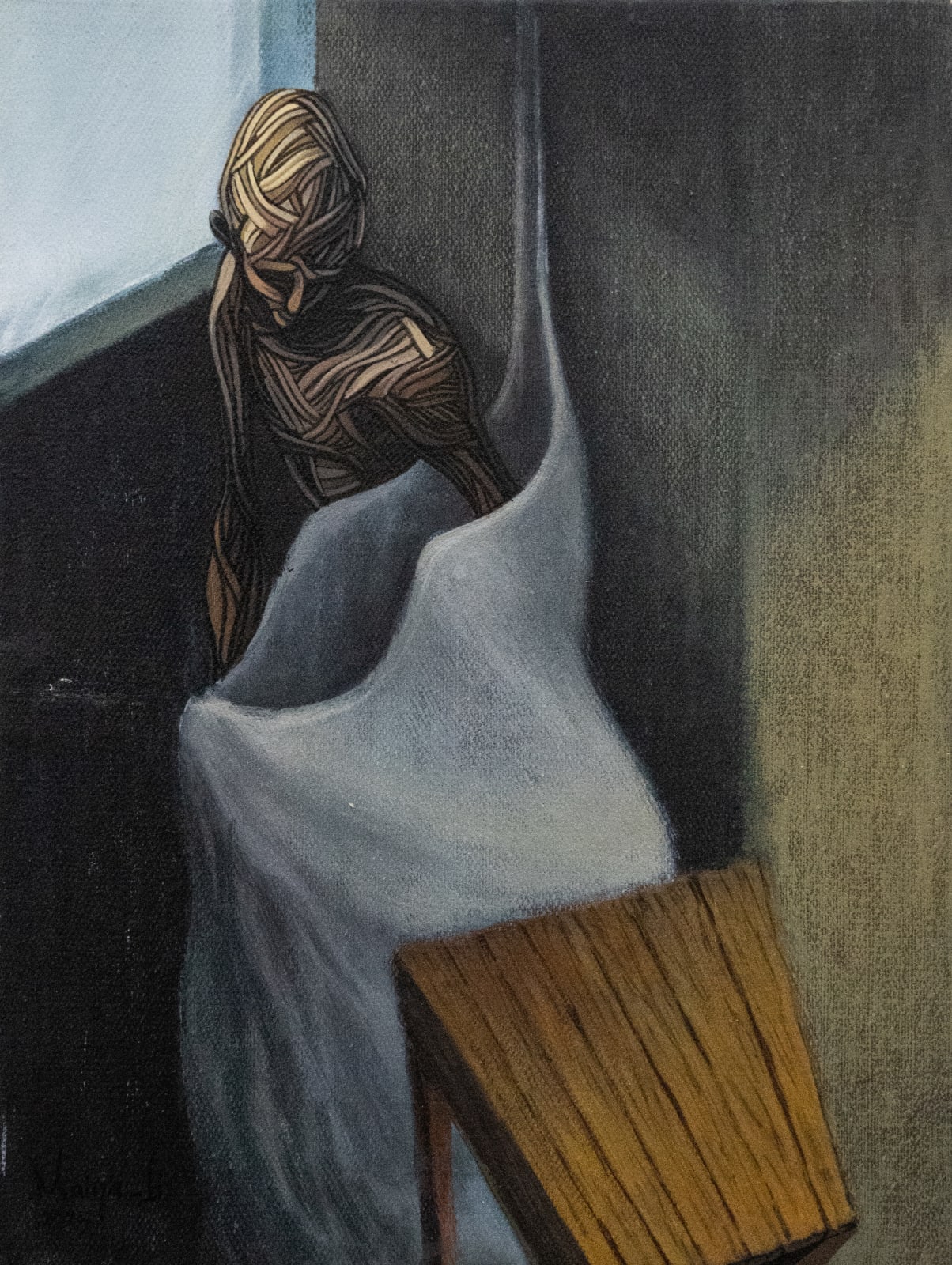 Boniface Maina, To Bring To The Table , 2025