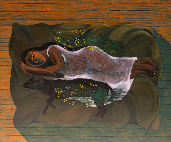 Souad Abdelrassoul, Safe Nap, 2024