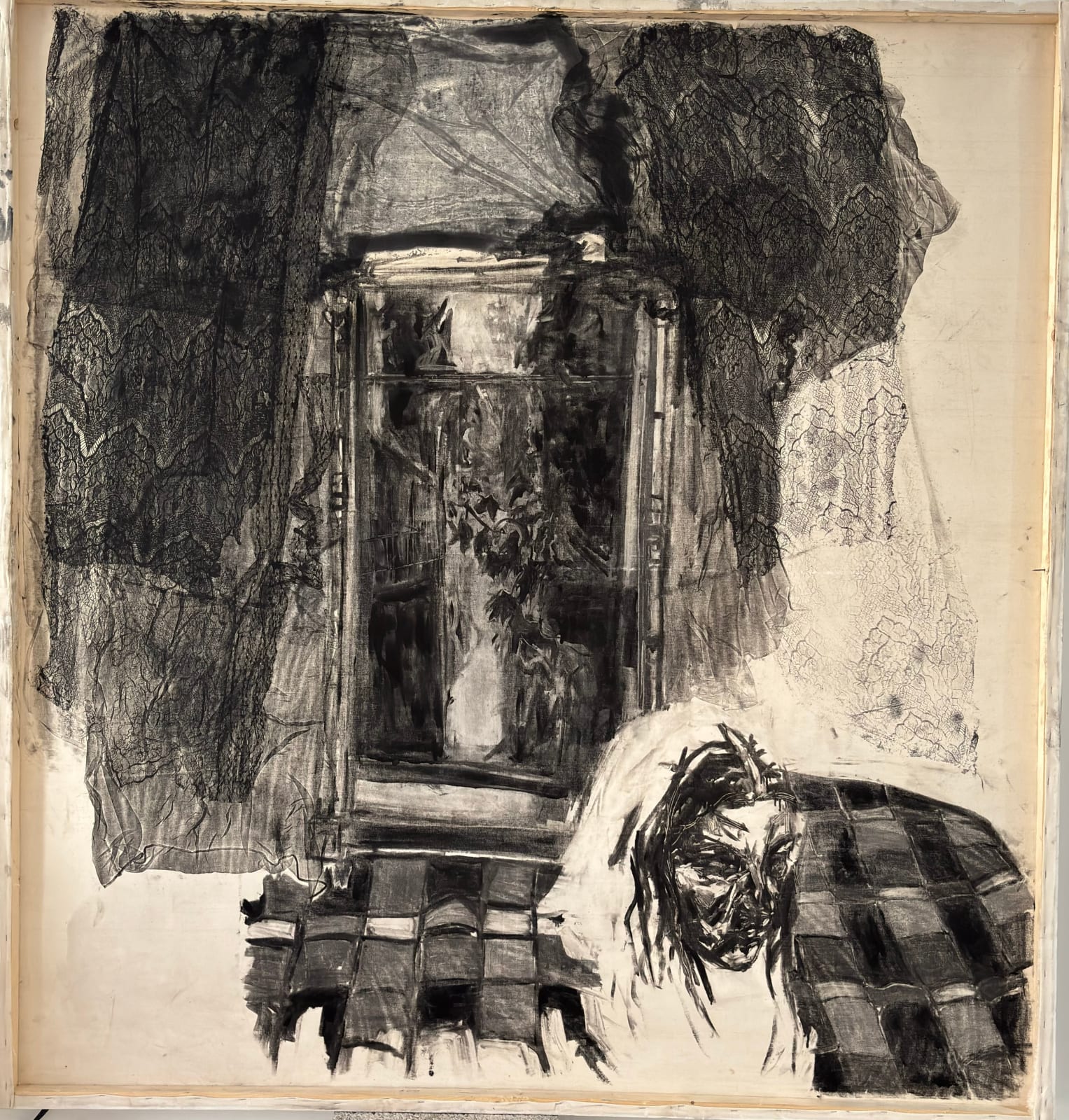 Tiemar Tegene, Dwelling in the Past, 2025