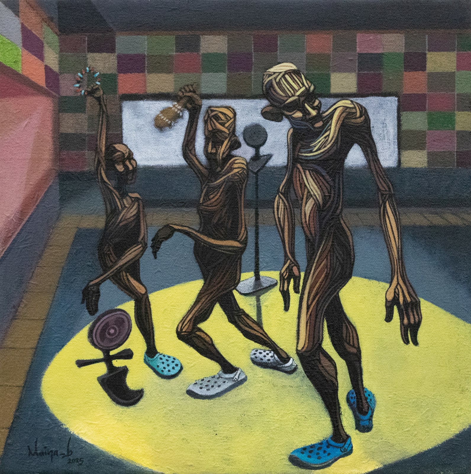 Boniface Maina, The Music Studio Session, 2025