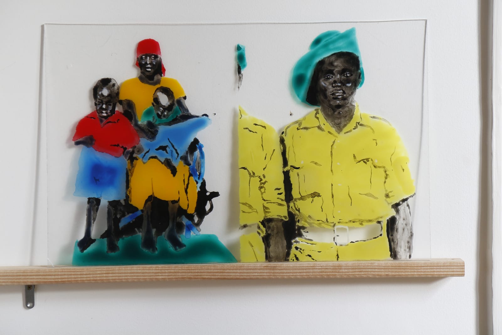 Evans Mbugua, Maternal Grandparents with two children(1943), 2025