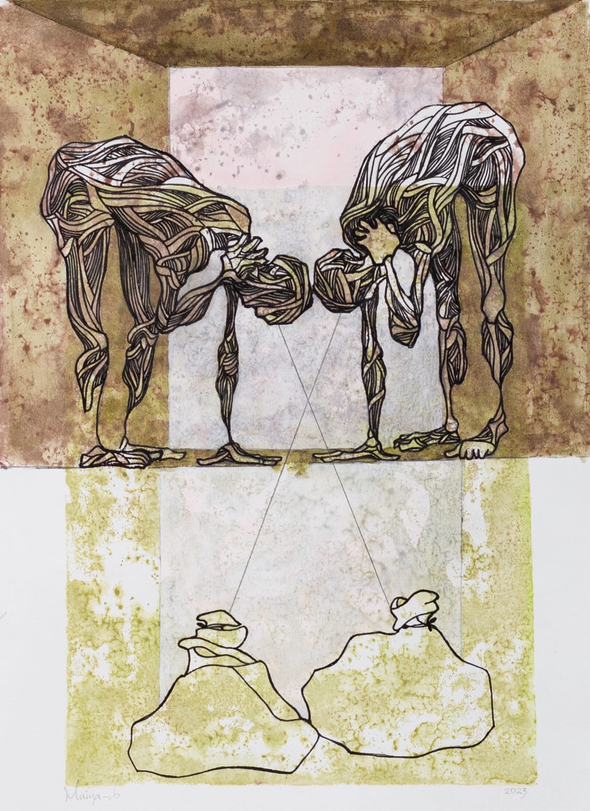 Boniface Maina, Economic Yoke, 2023