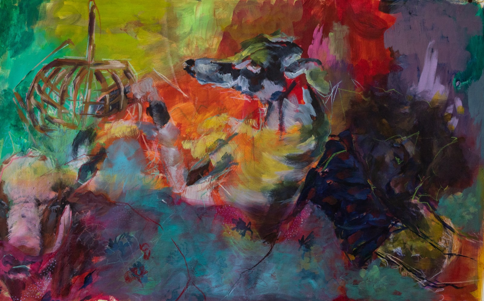 Sandra Wauye, Dreams of an Insomniac, 2024