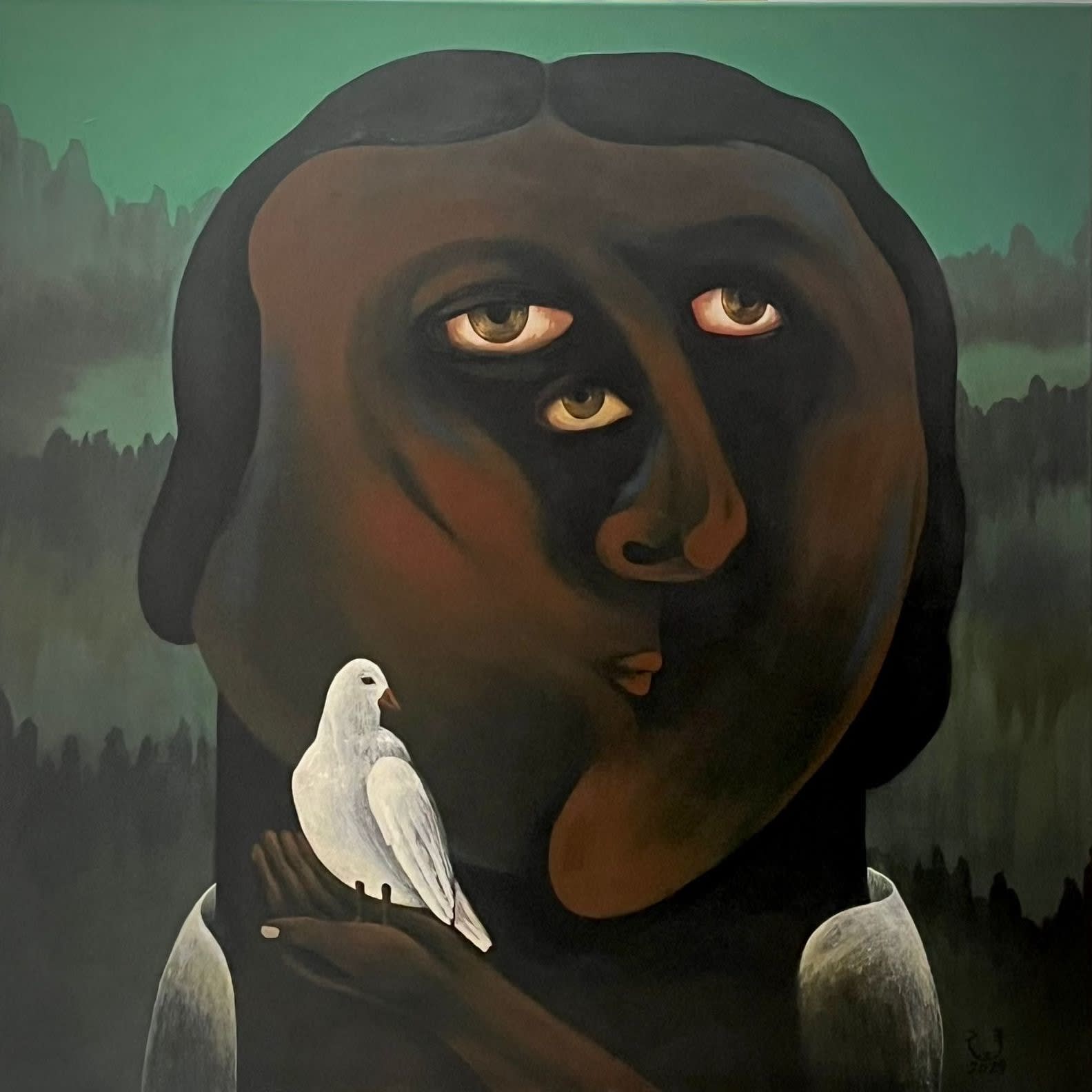 Souad Abdelrassoul, Peace, 2024