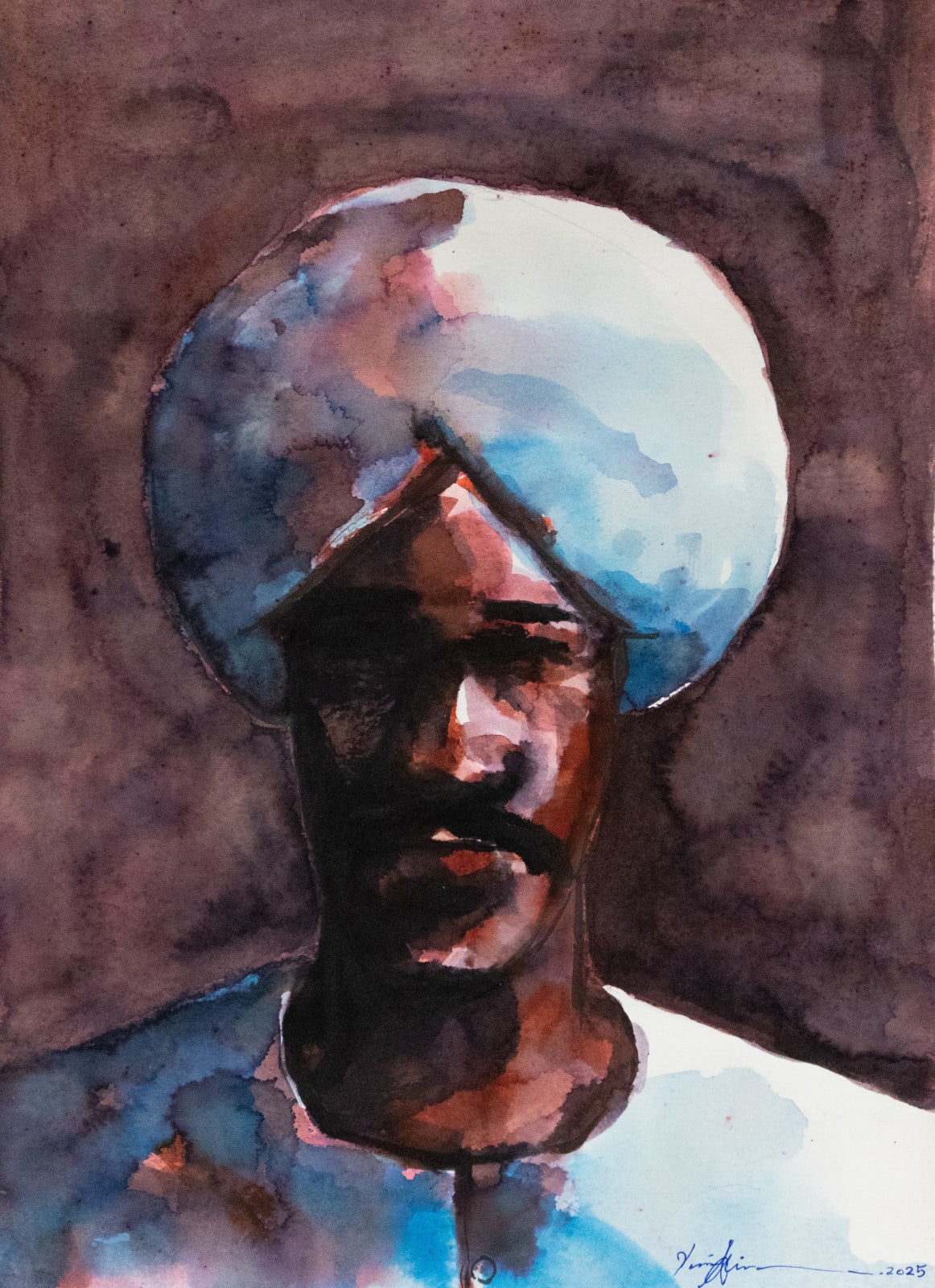 Yassir Ali, Nubian Turban II, 2025