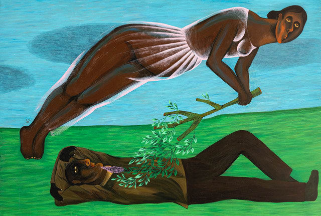 Souad Abdelrassoul, Isis and Osiris, 2024