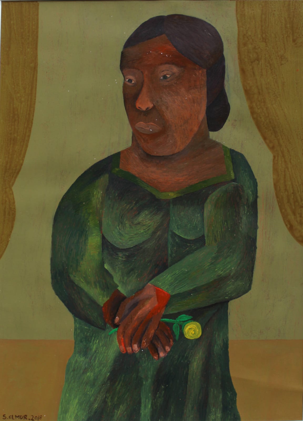 Salah Elmur, Amna, 2018