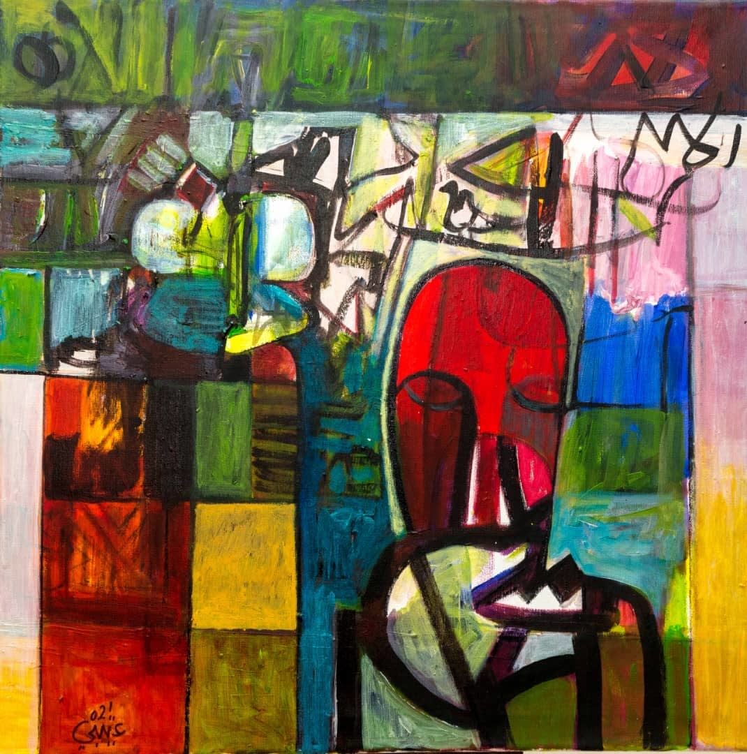 Mohamed Abdella Otaybi, The Poet, 2021