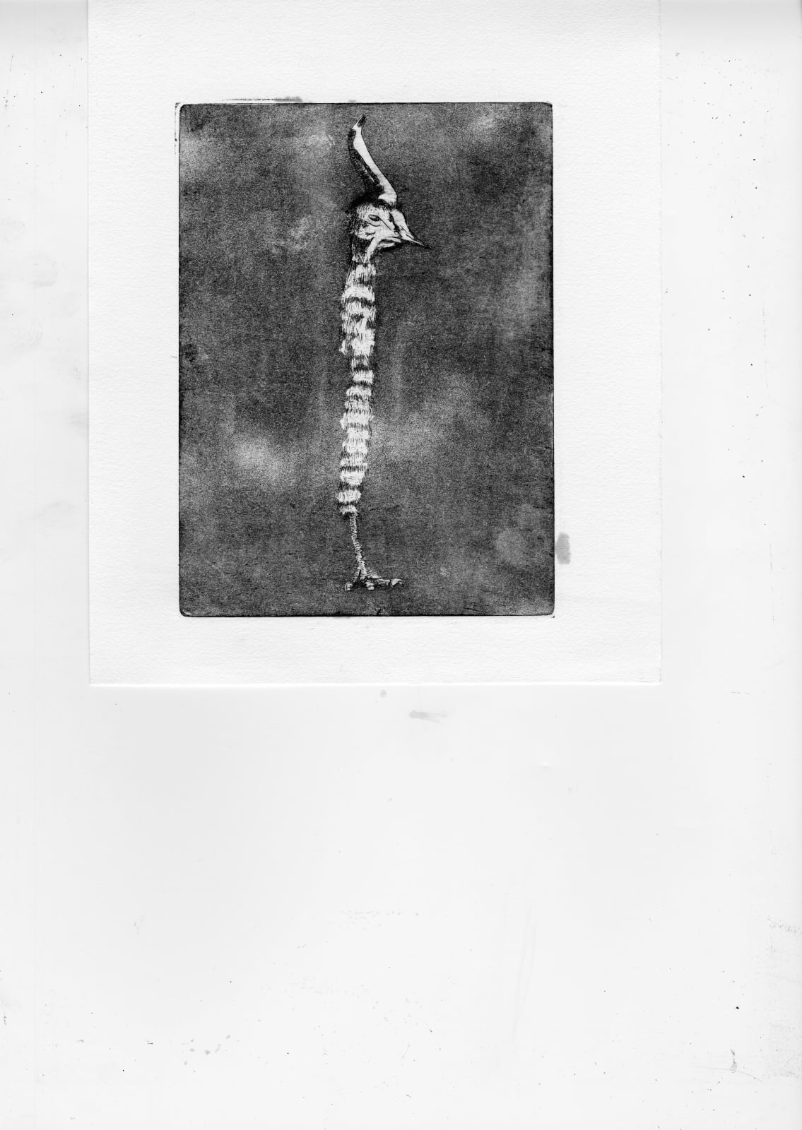 Jackie Karuti, Exquisite corpse 11, E.d 1/50, 2024