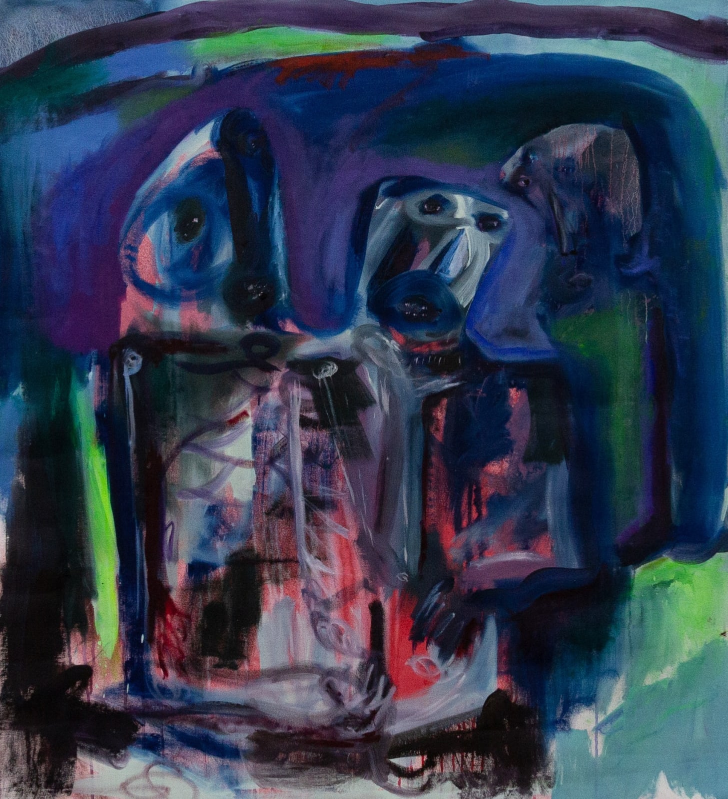 Shabu Mwangi, Loathing In Silence II, 2024