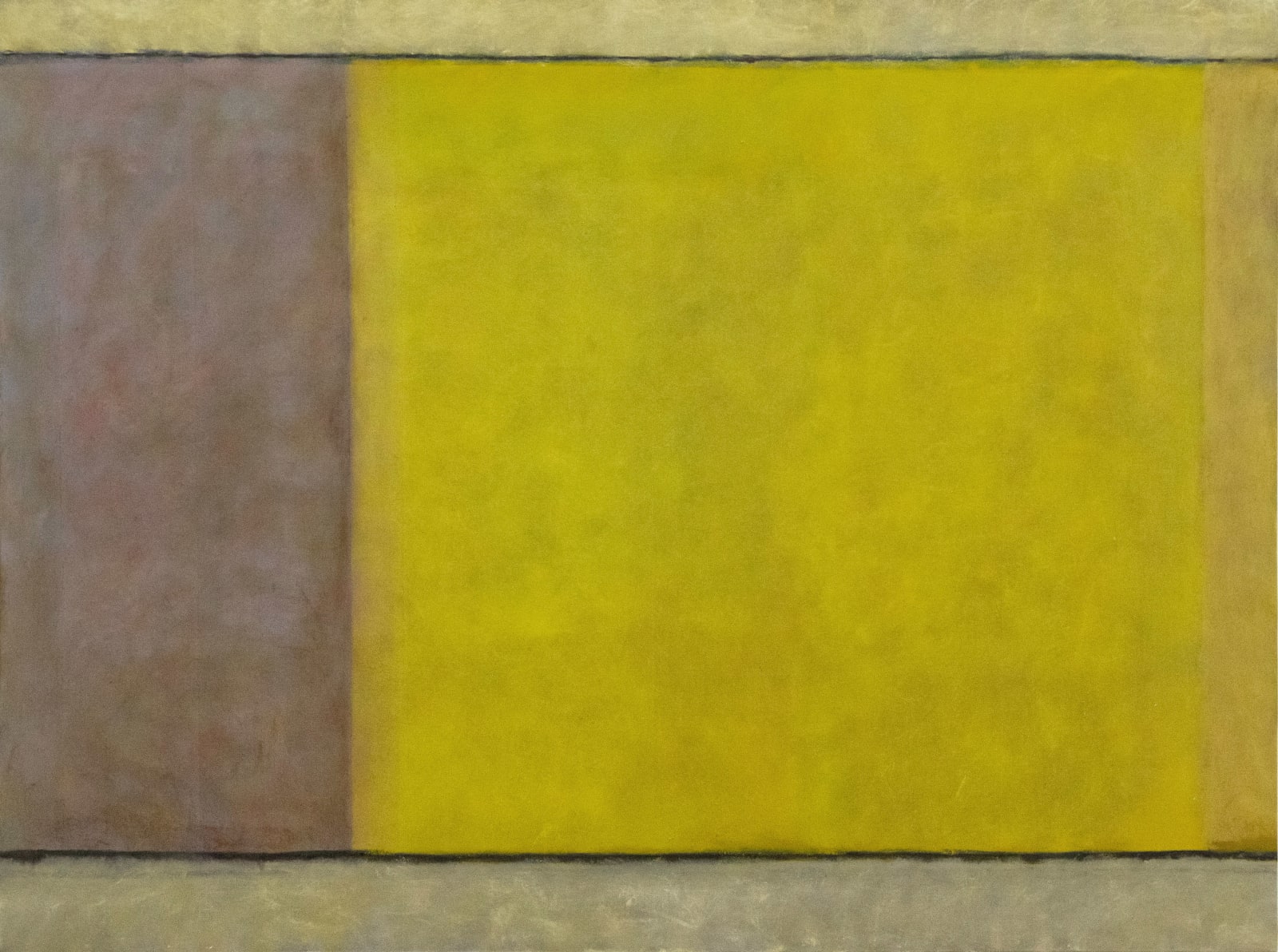 Sibylla Martin, Field of Yellow, 2025