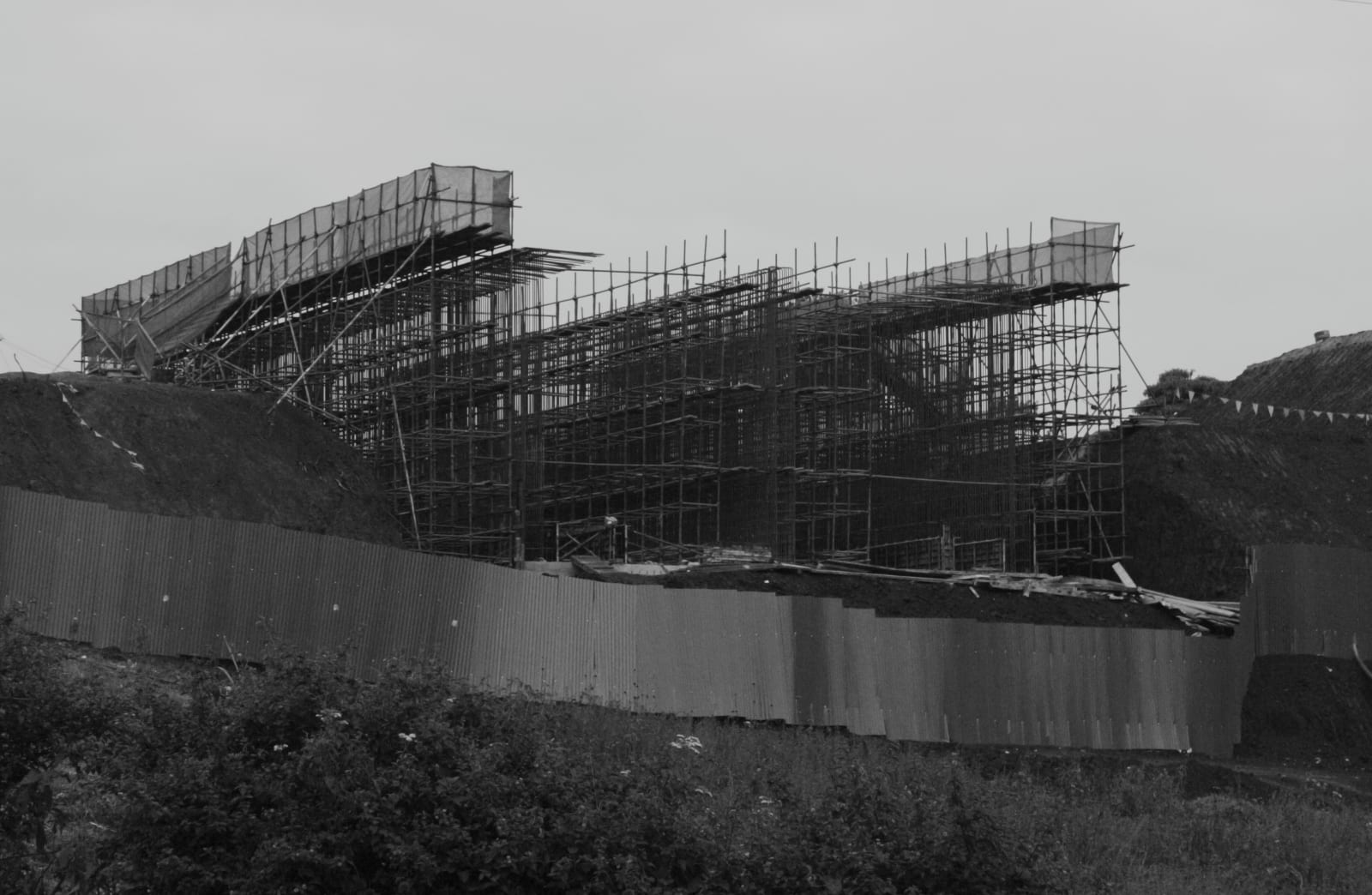 Ian Gichohi, When They Tried To Divide Us, 2020