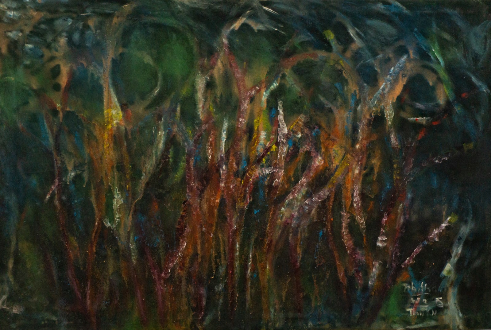 Tabitha wa Thuku, Blue Garden, 2005