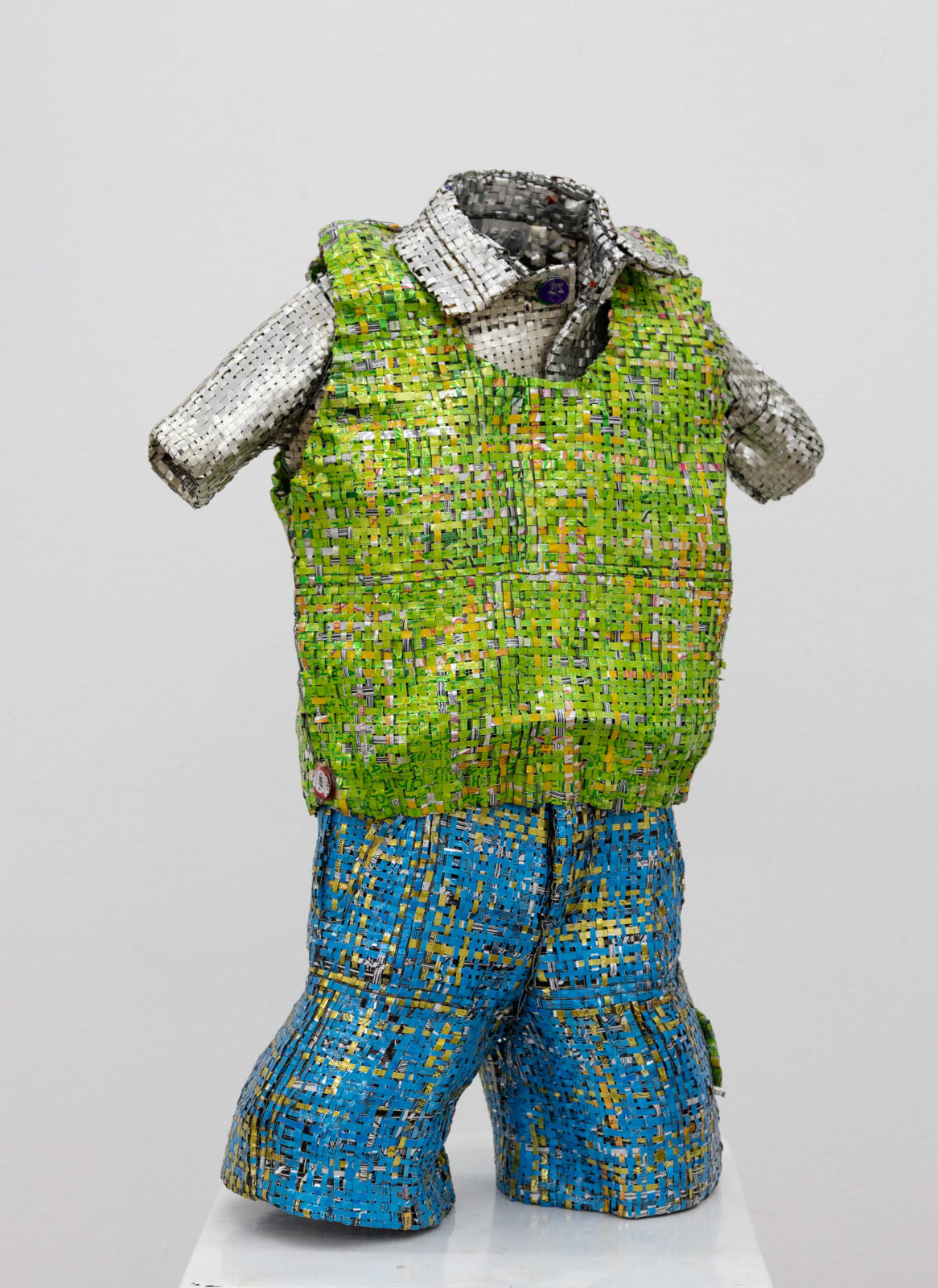 Dickens Otieno, Untitled II (Blue Shorts), 2024