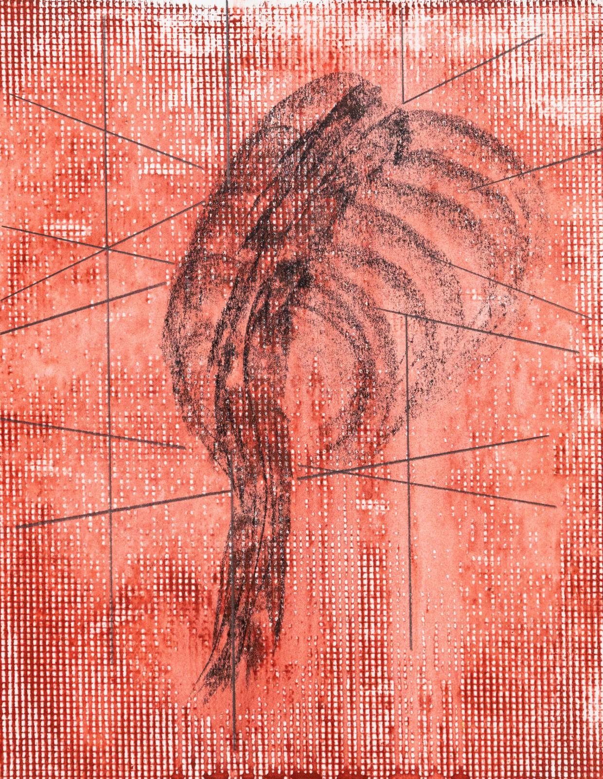 Tahir Carl Karmali, Hang me between your windows VII from series 1, 2025