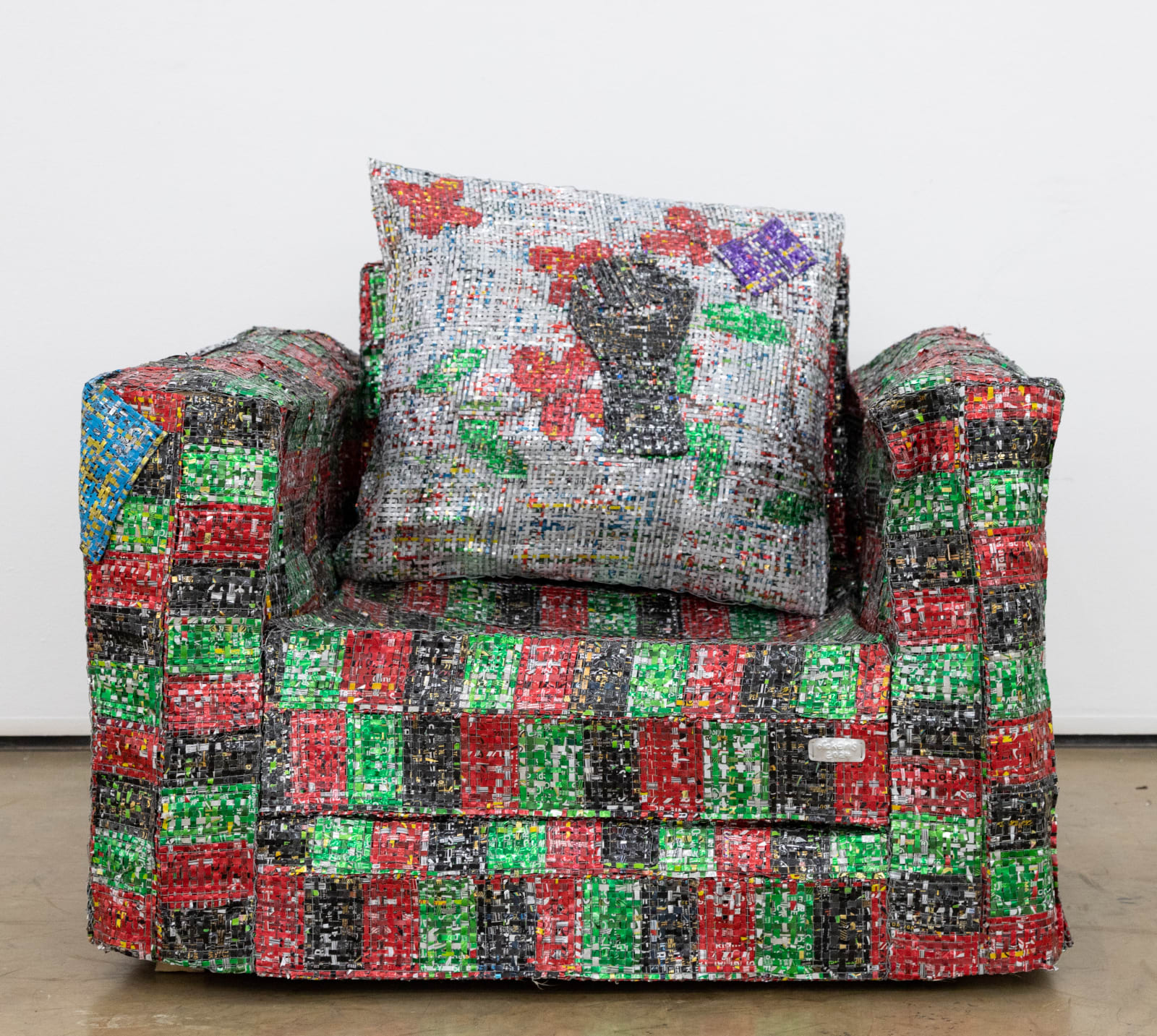 Dickens Otieno, The Exhausted Chair, 2024