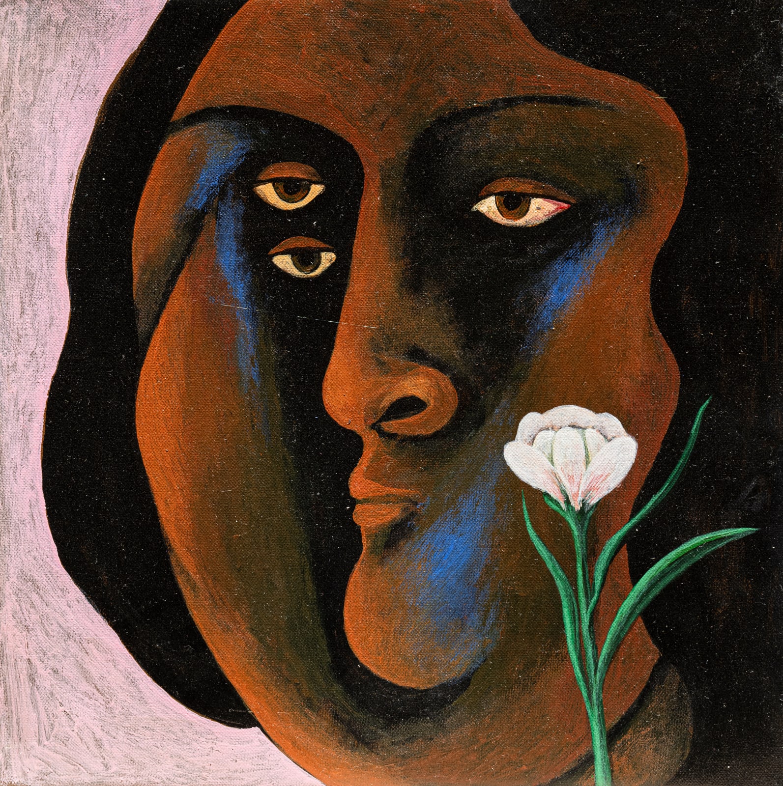 Souad Abdelrassoul, Untitled 20, 2024