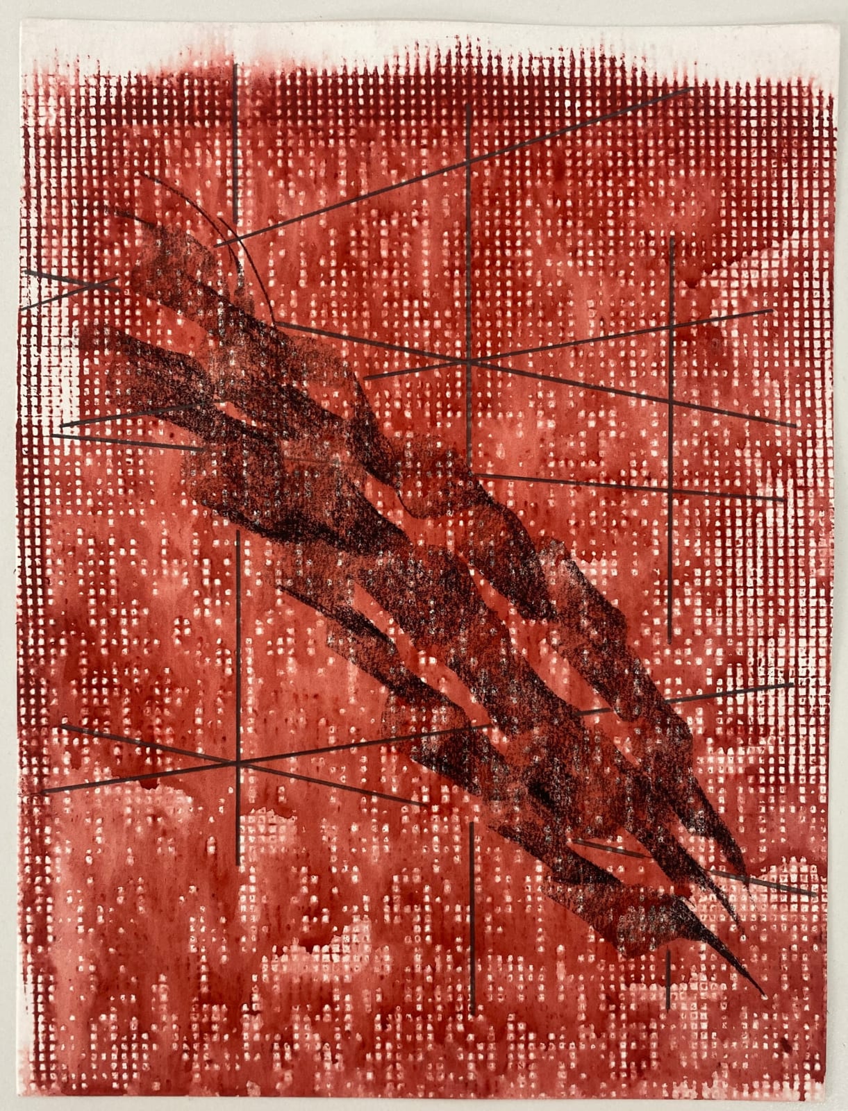 Tahir Carl Karmali, Hang me between your windows VIII from series 2, 2025